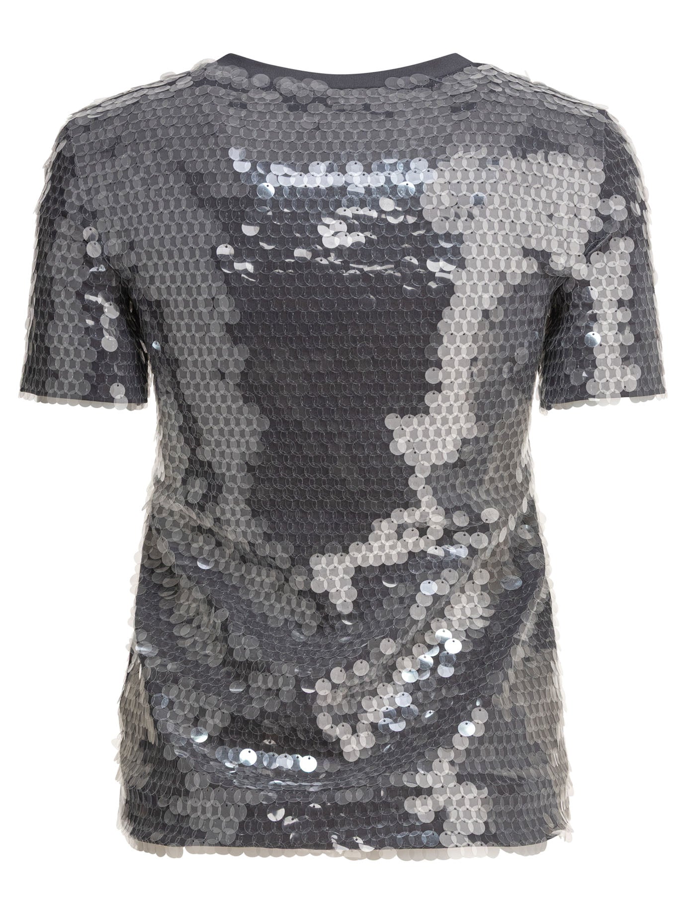 Max Mara Sportmax T-Shirt With Sequins