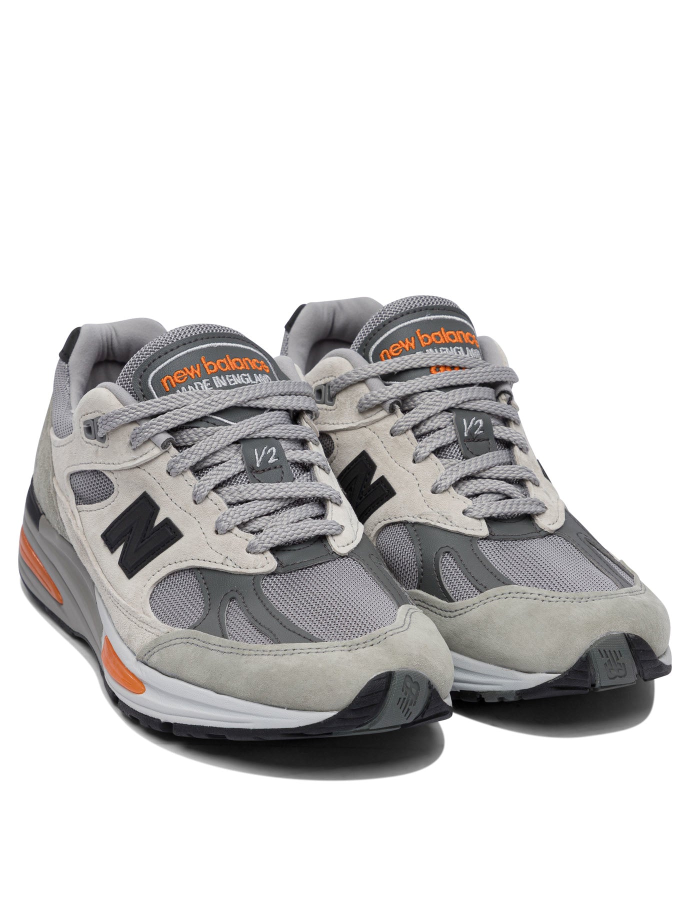 New Balance Made In Uk 991V2 Winter Flare Sneakers