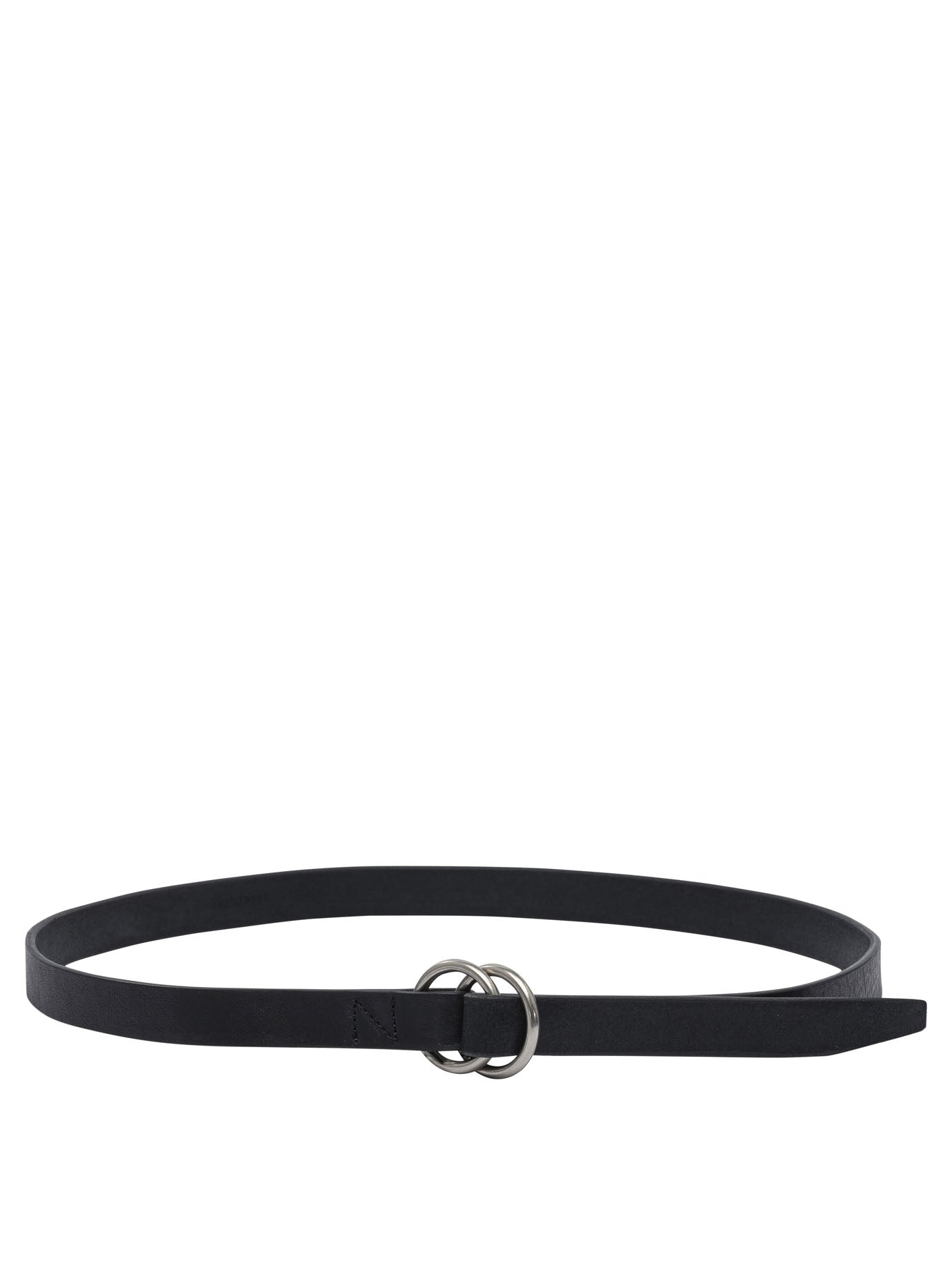 nonnative Leather Belt With Double Ring