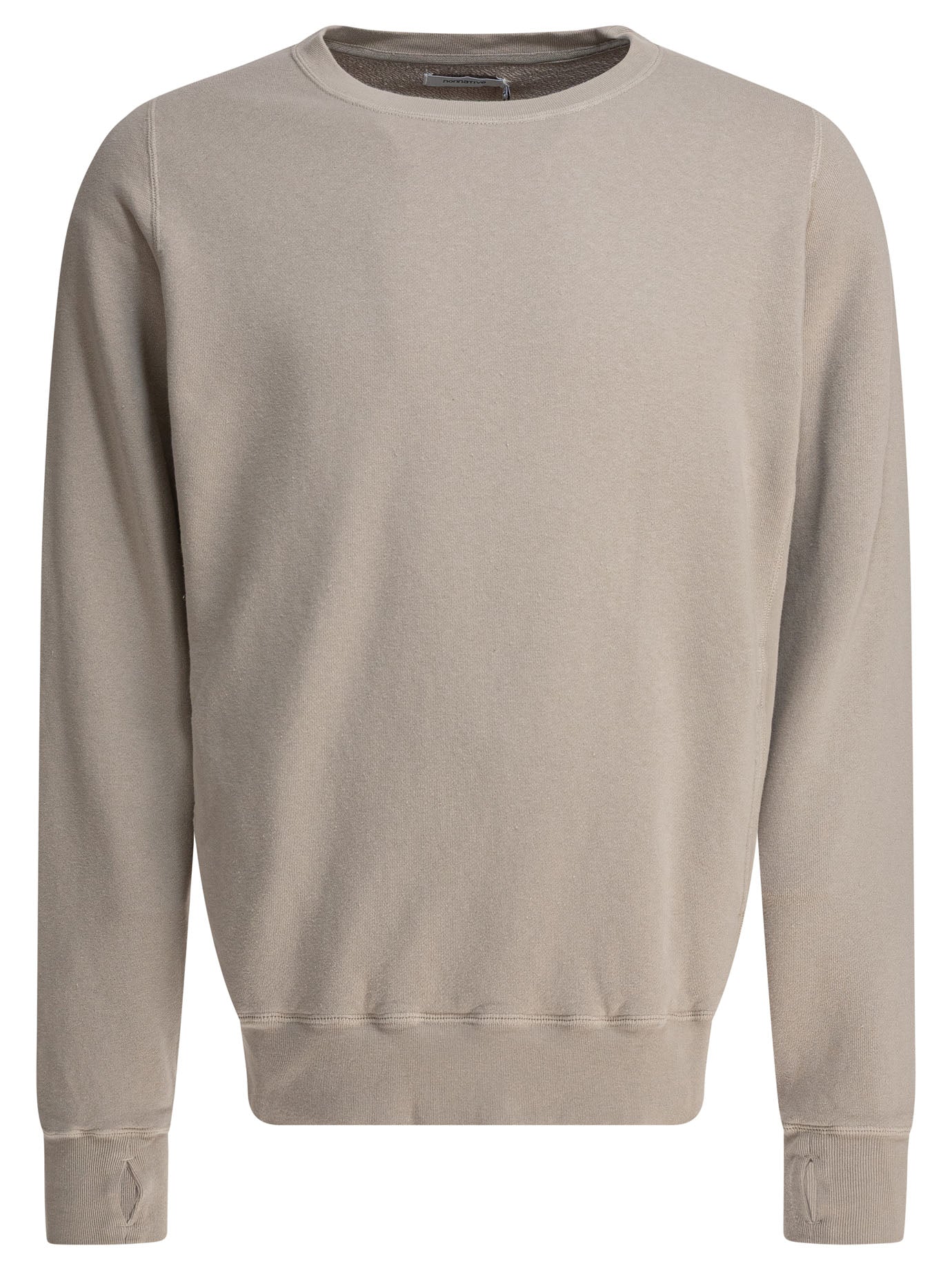 nonnative Cotton Crewneck Sweatshirt