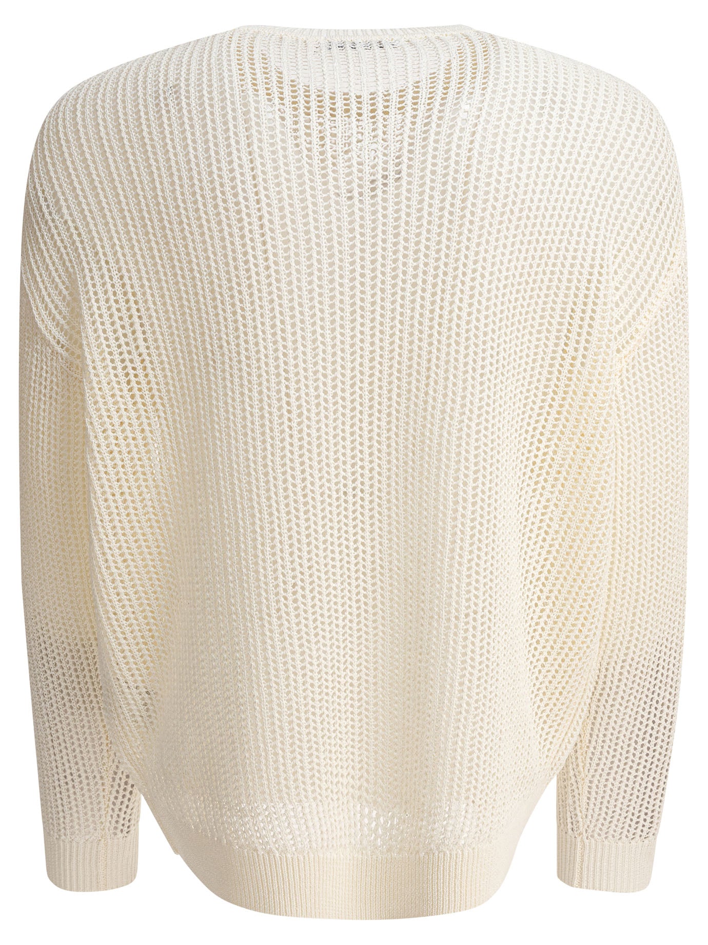 nonnative Cotton Blend Crewneck Sweater