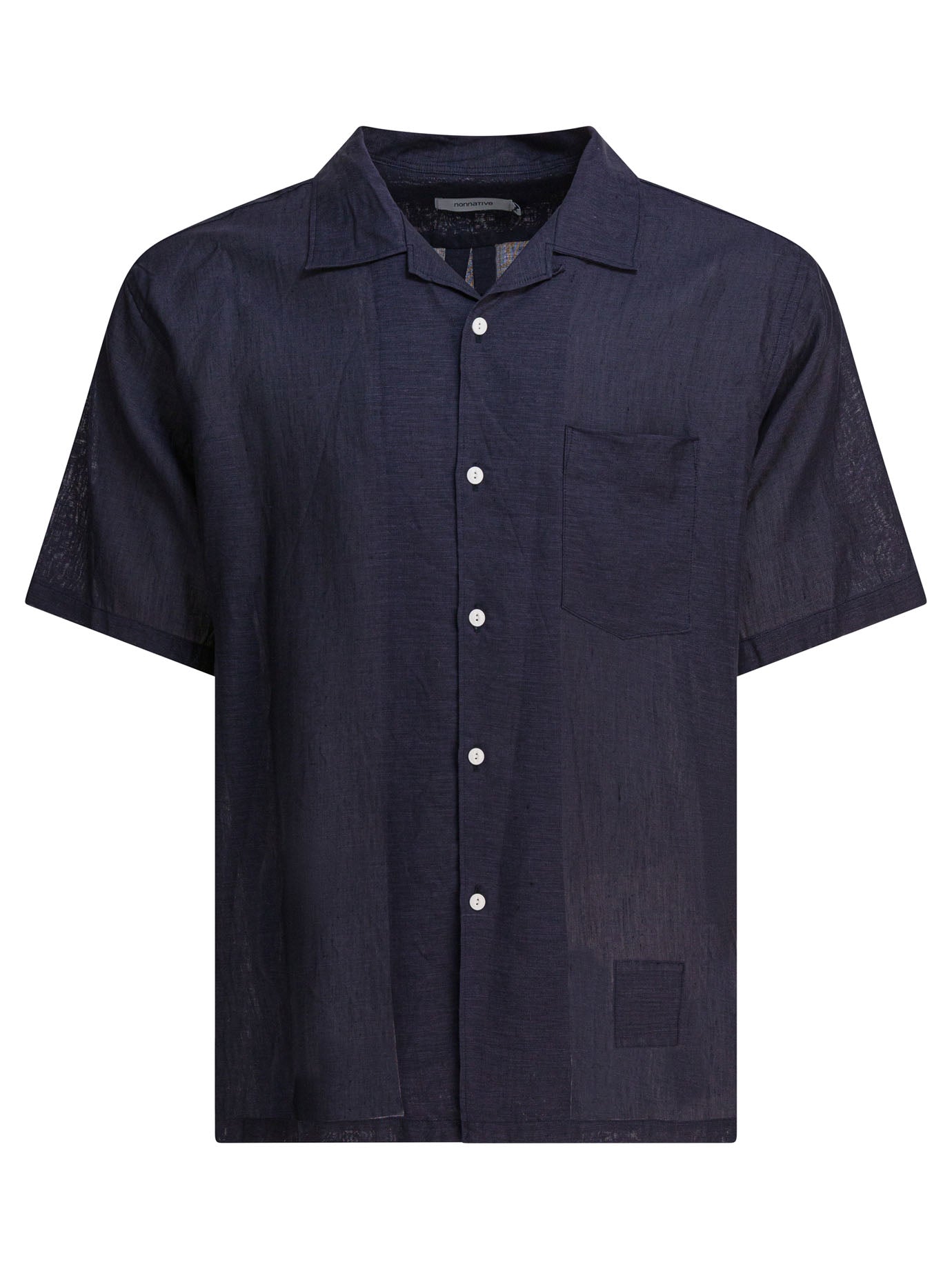 nonnative Voyager Oxford Linen Shirt
