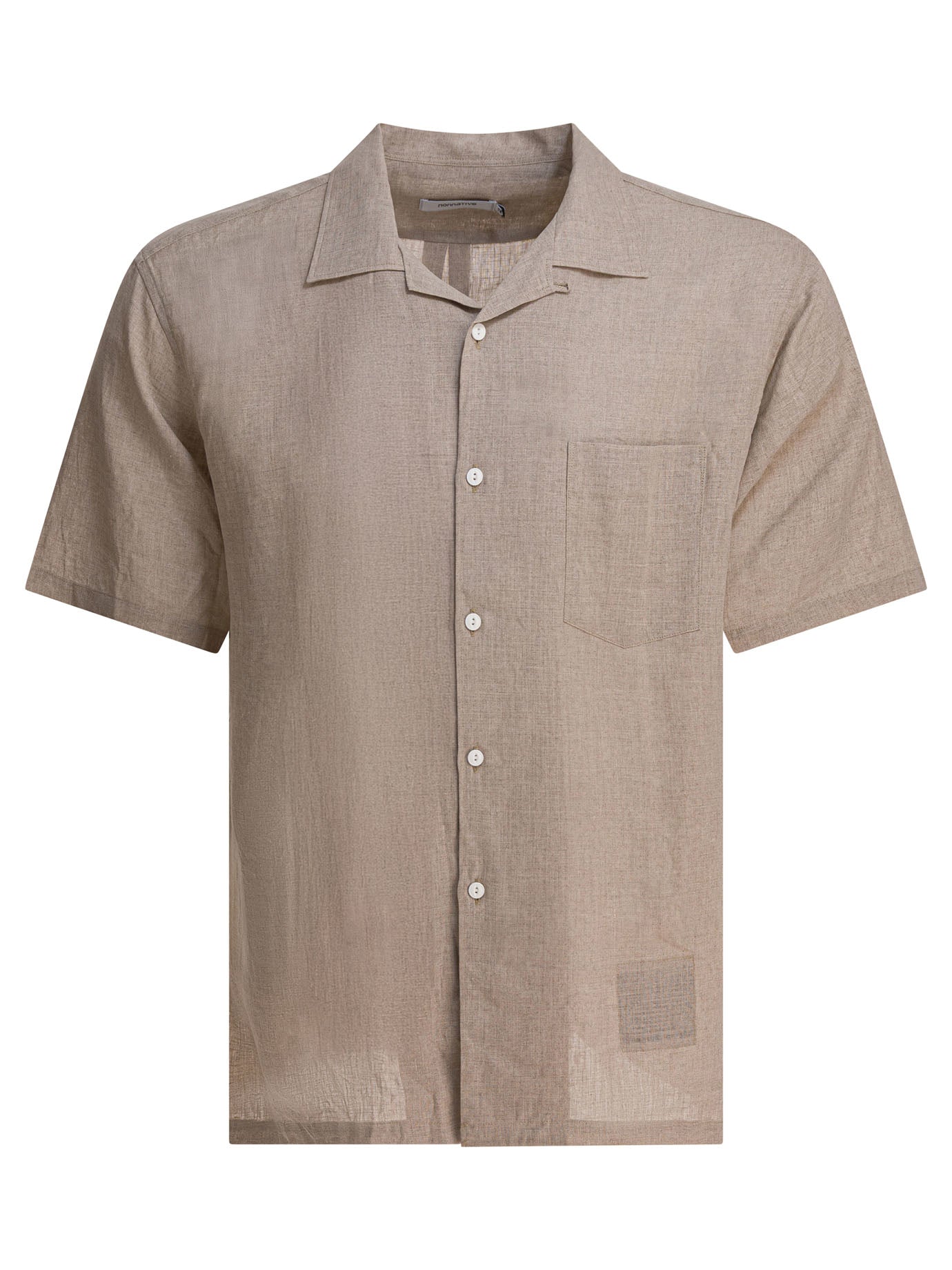 nonnative Voyager Oxford Linen Shirt