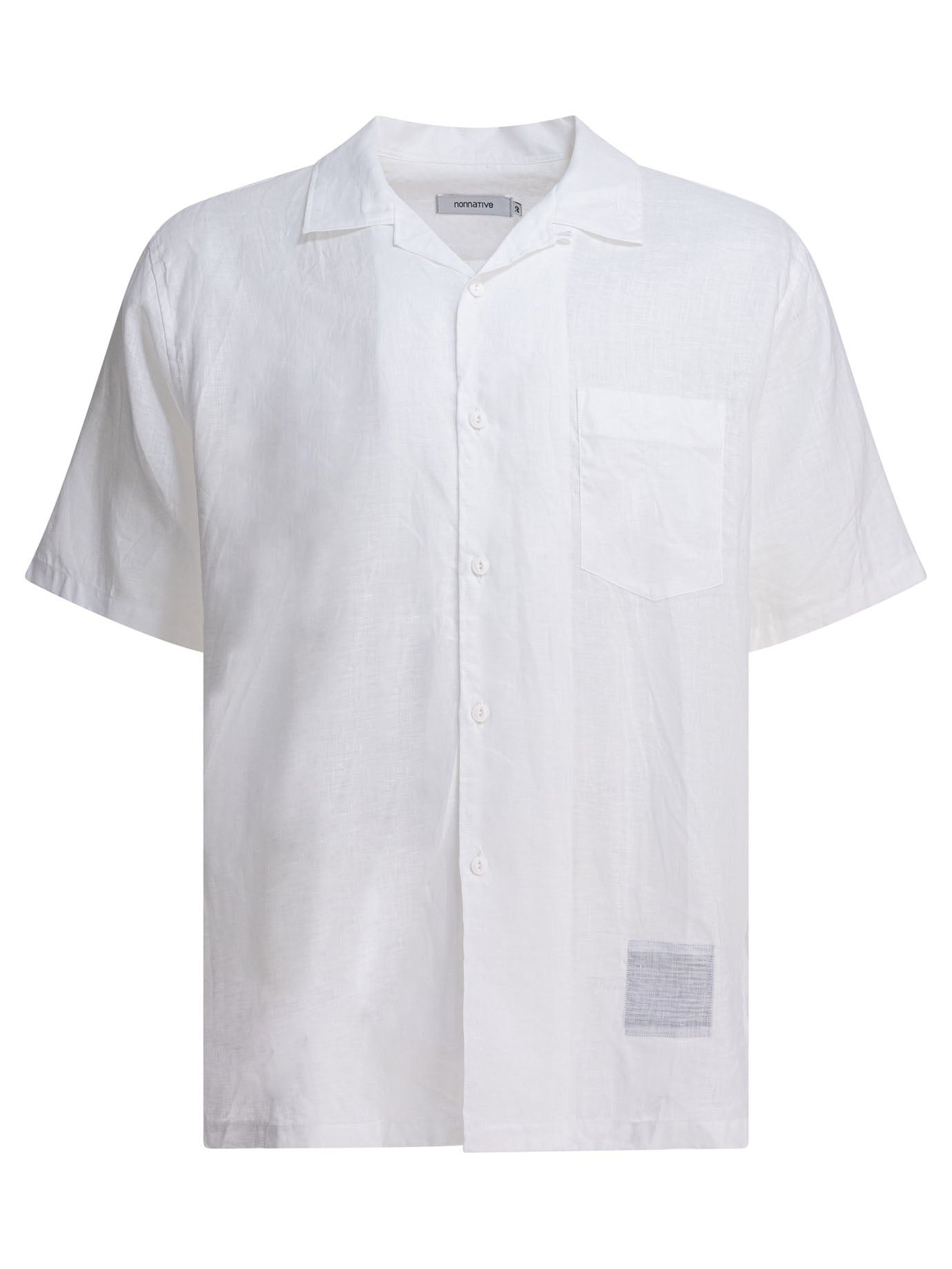 nonnative Voyager Oxford Linen Shirt