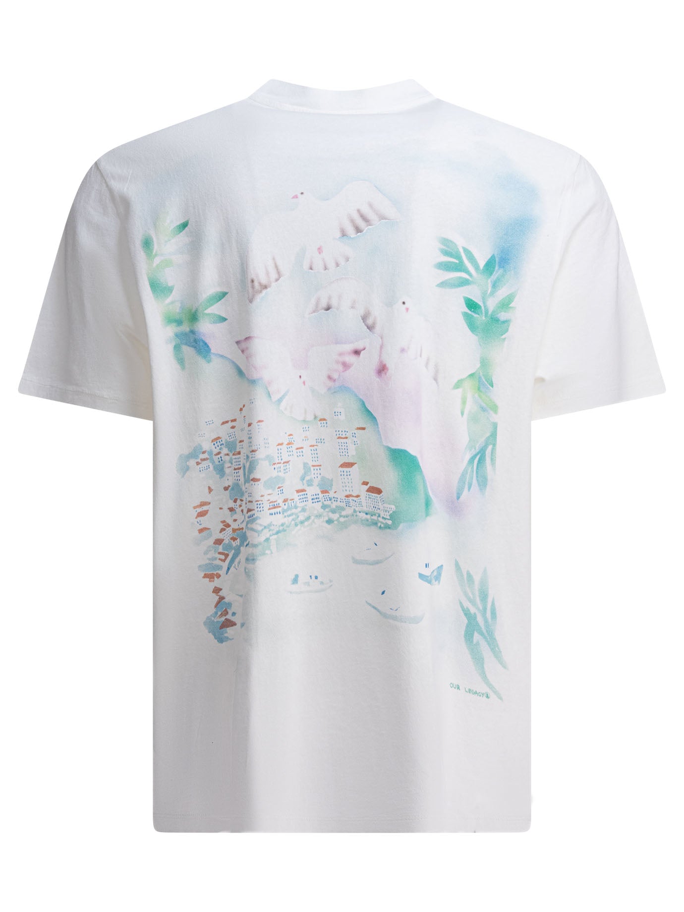 Our Legacy Sea View Print Box T-Shirt
