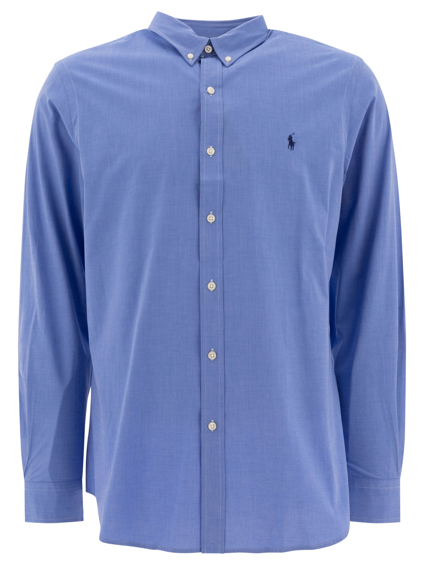 Polo Ralph Lauren Slim-Fit Stretch Fil-À-Fil Shirt