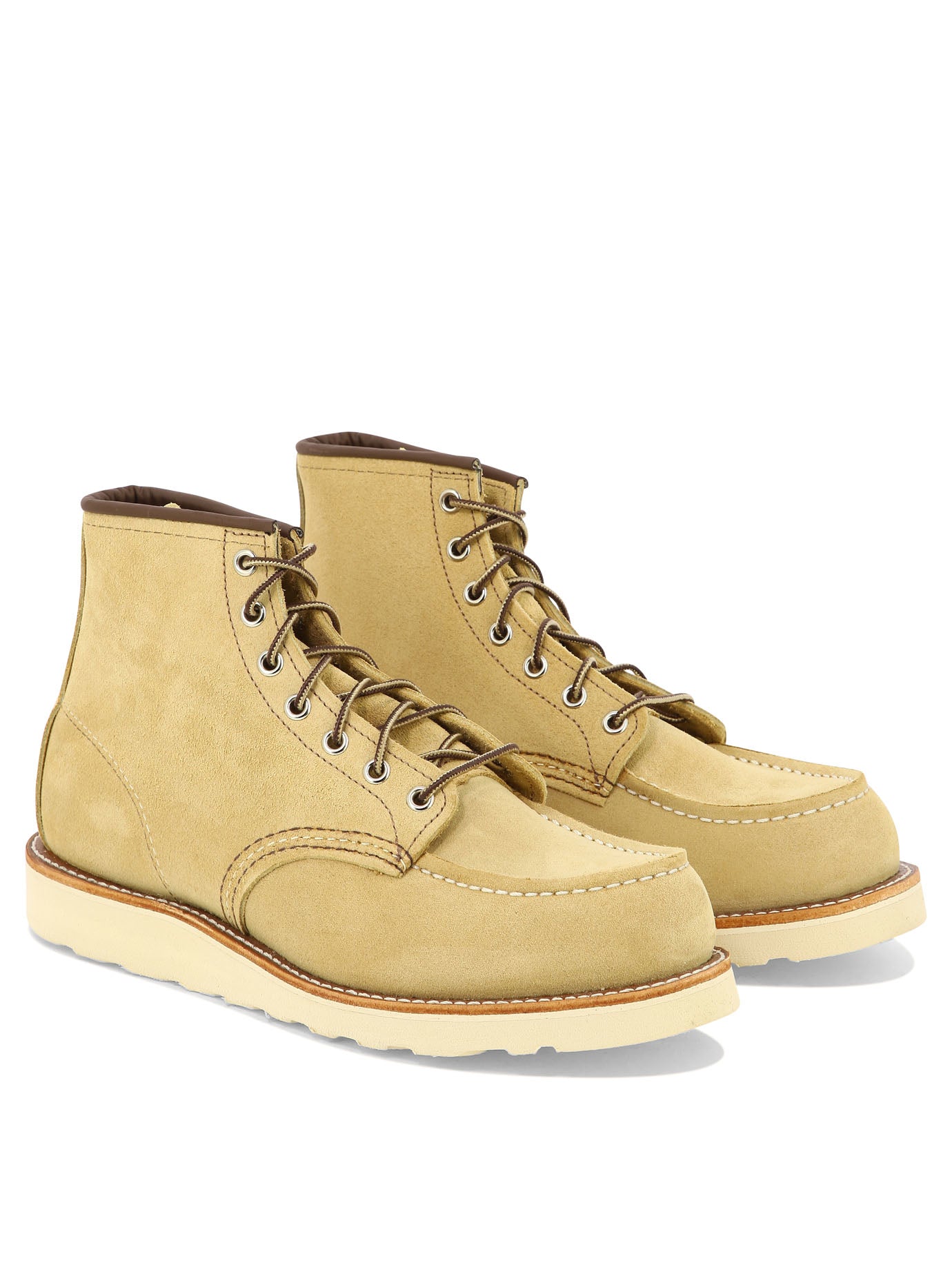 Red Wing Shoes Classic Moc Ankle Boots
