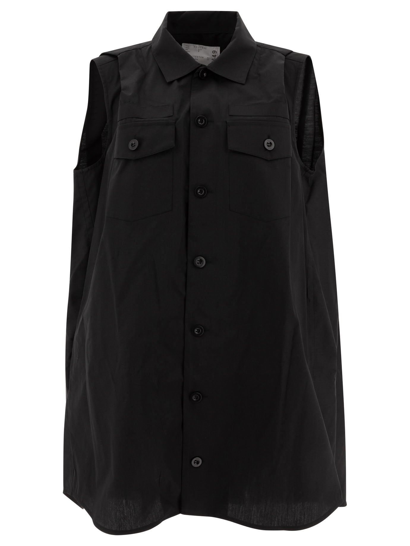 Sacai Shirt Dress