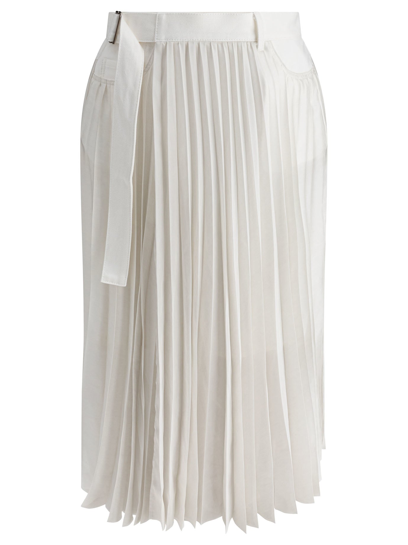 Sacai Pleated Skirt