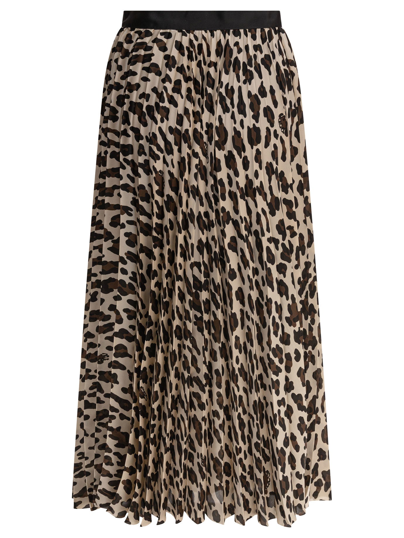 Sacai Leopard Skirt