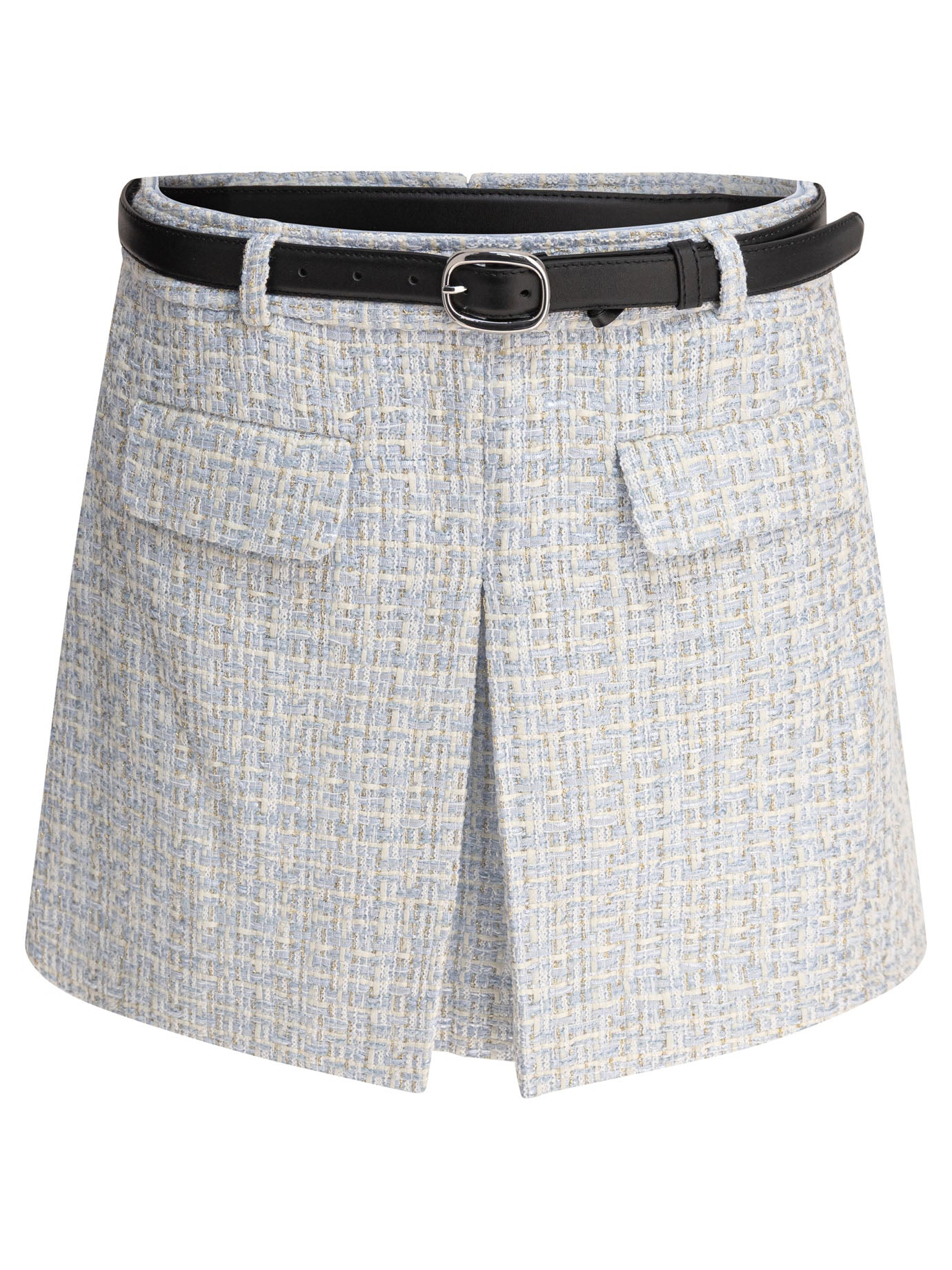 Self-portrait Belted Miniskirt