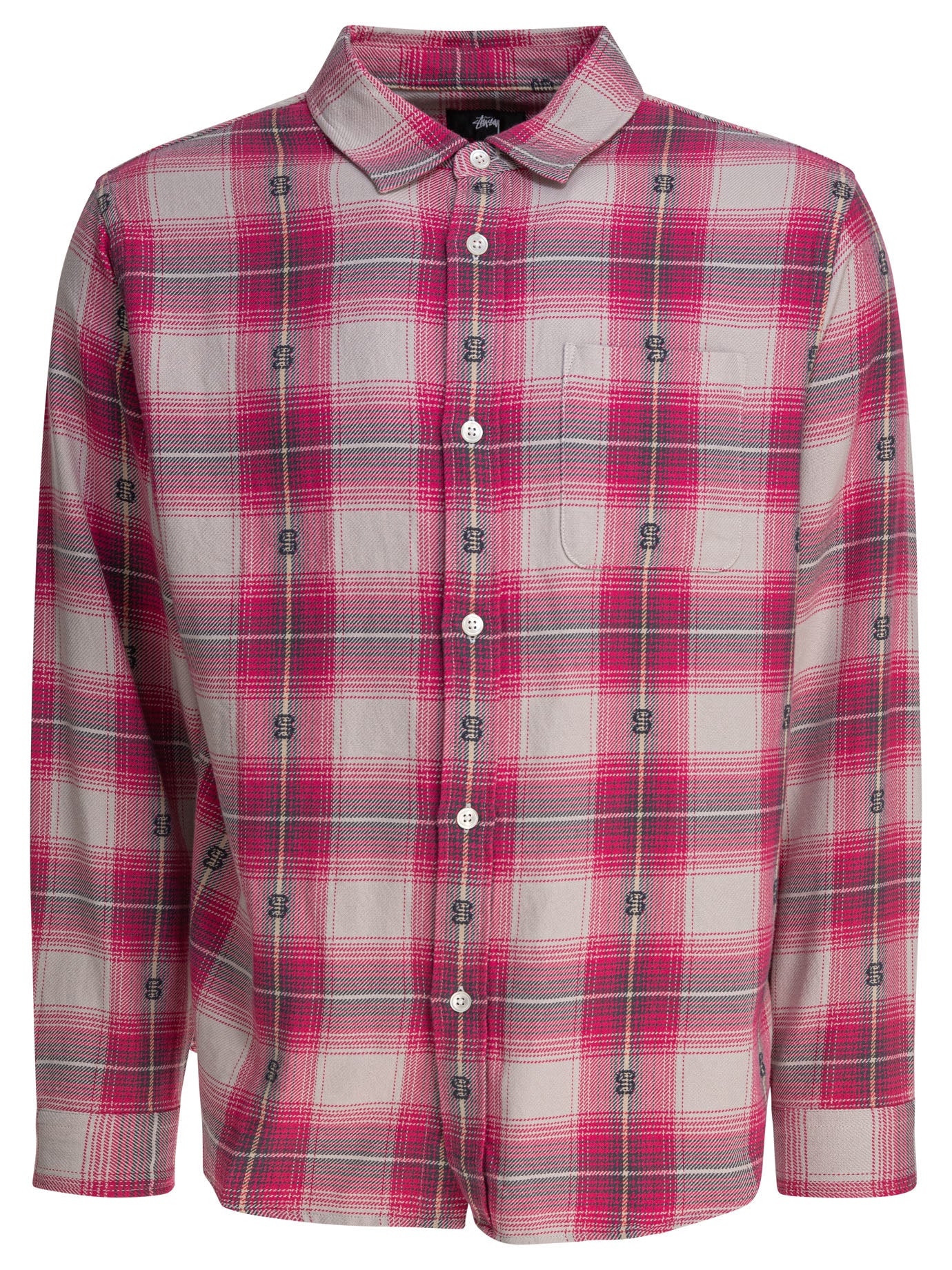 Stüssy Motif Plaid Shirt