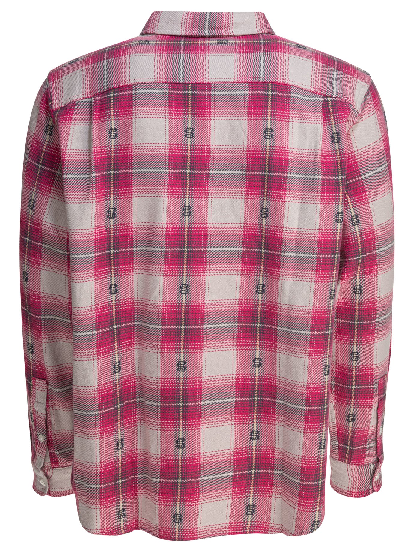 Stüssy Motif Plaid Shirt