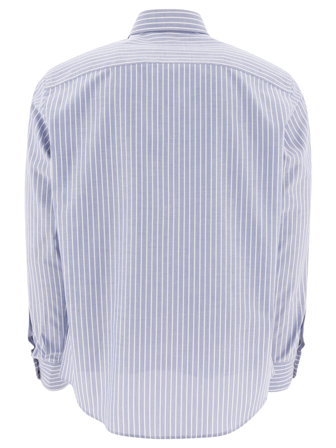 Valentino Cotton Striped Shirt