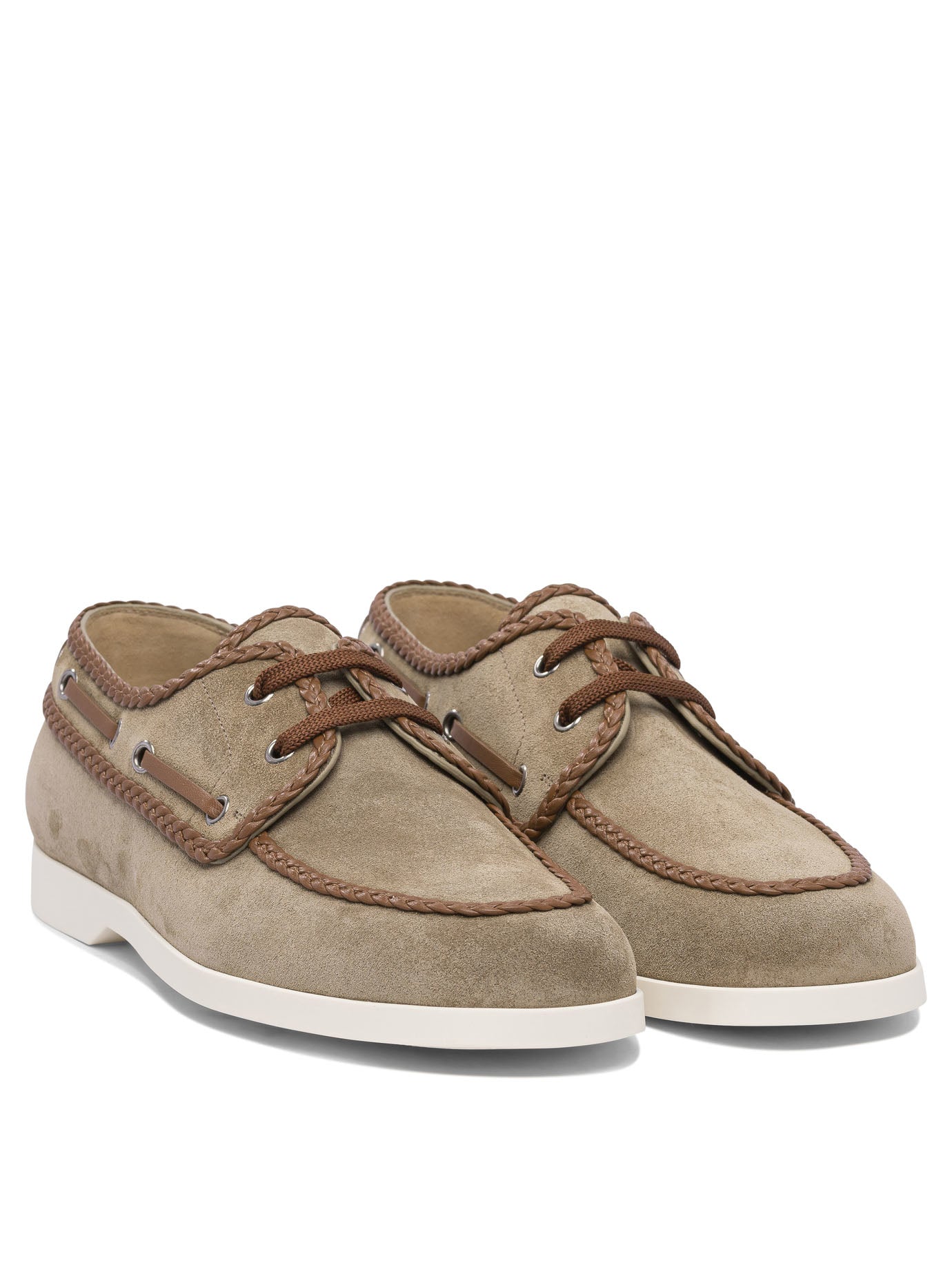 Valentino Garavani Palm Avenue Boat Shoes