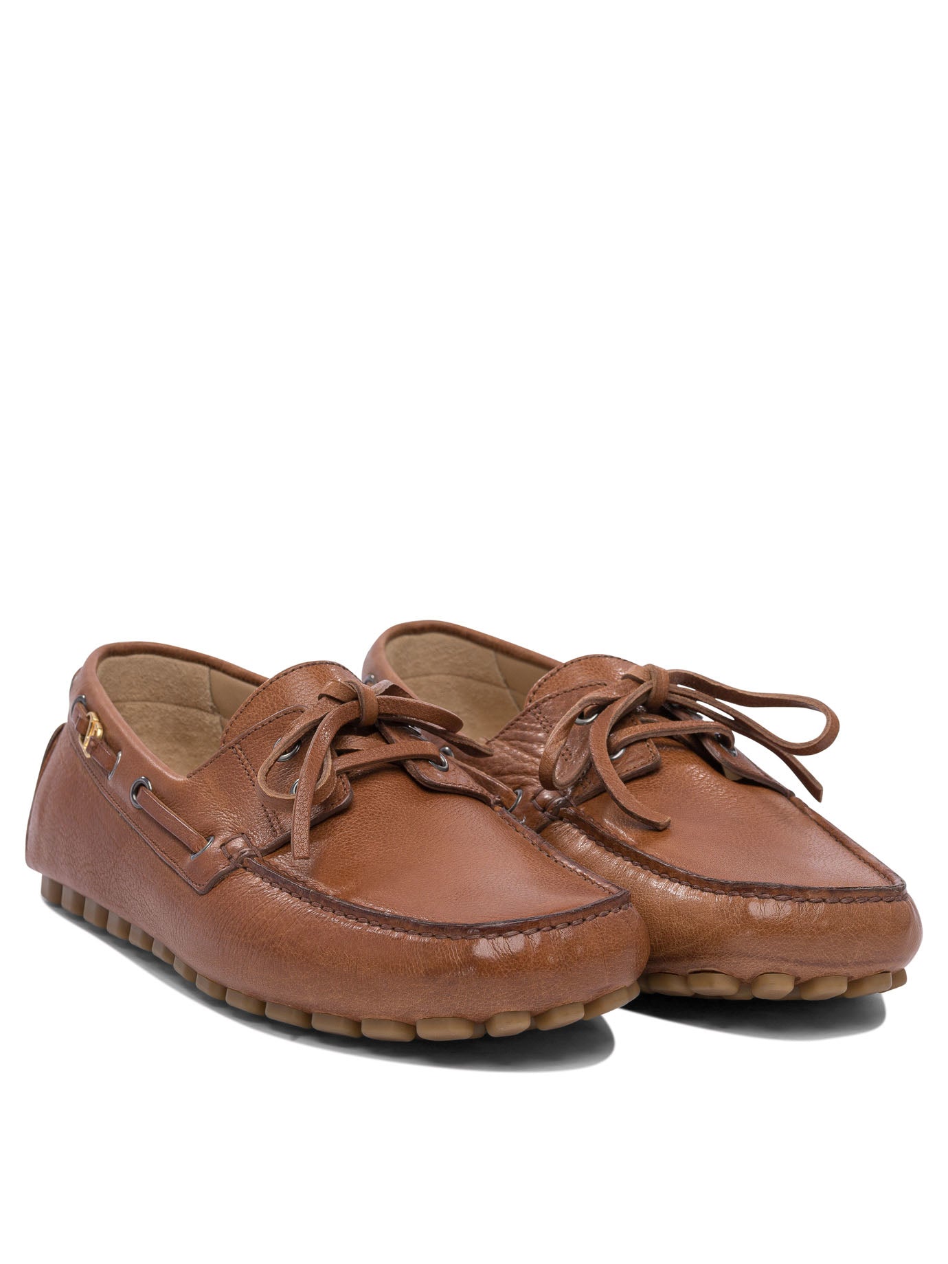 Valentino Garavani Driver Fastaway Loafers
