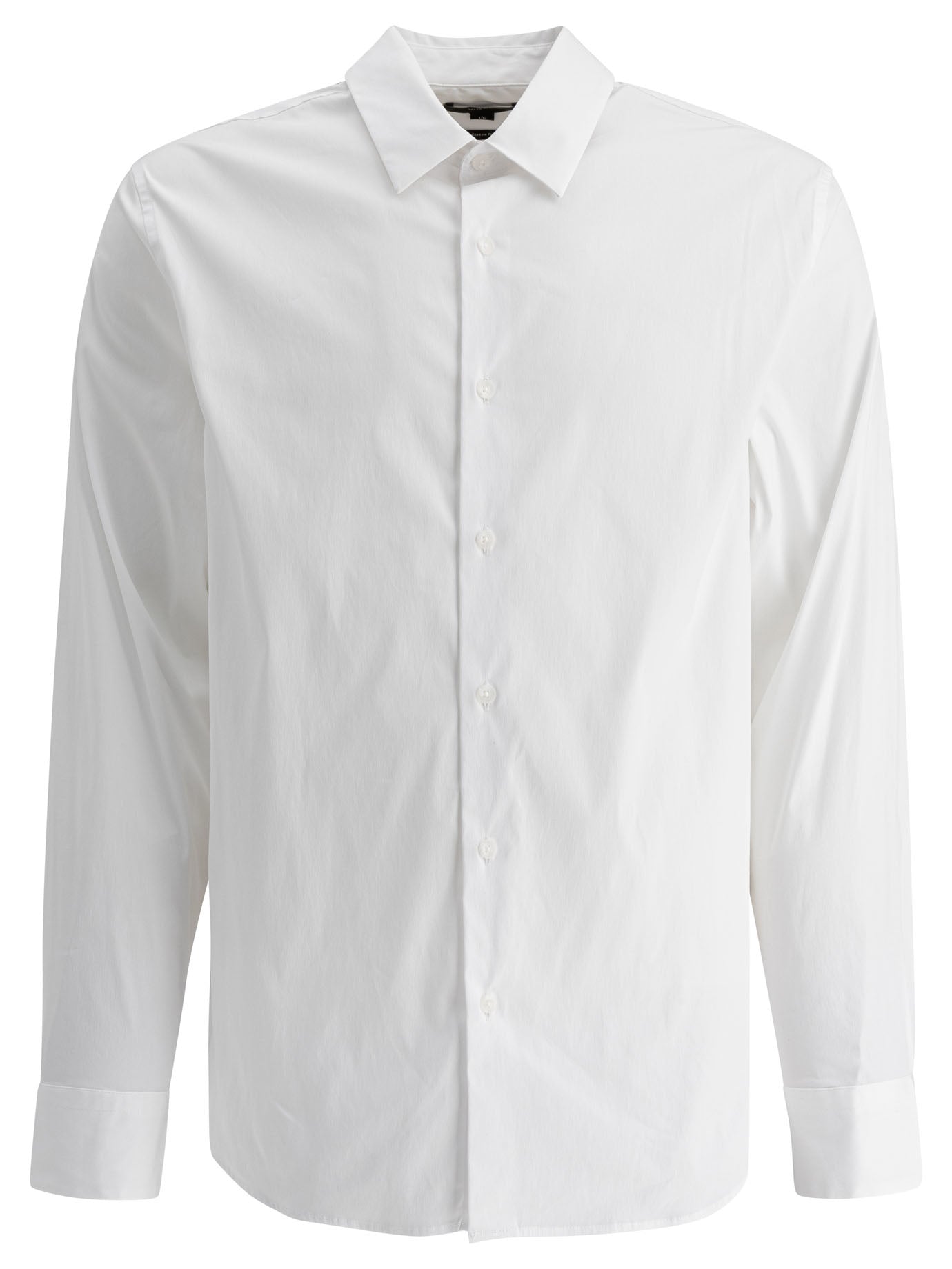 Vince Cotton Poplin Shirt