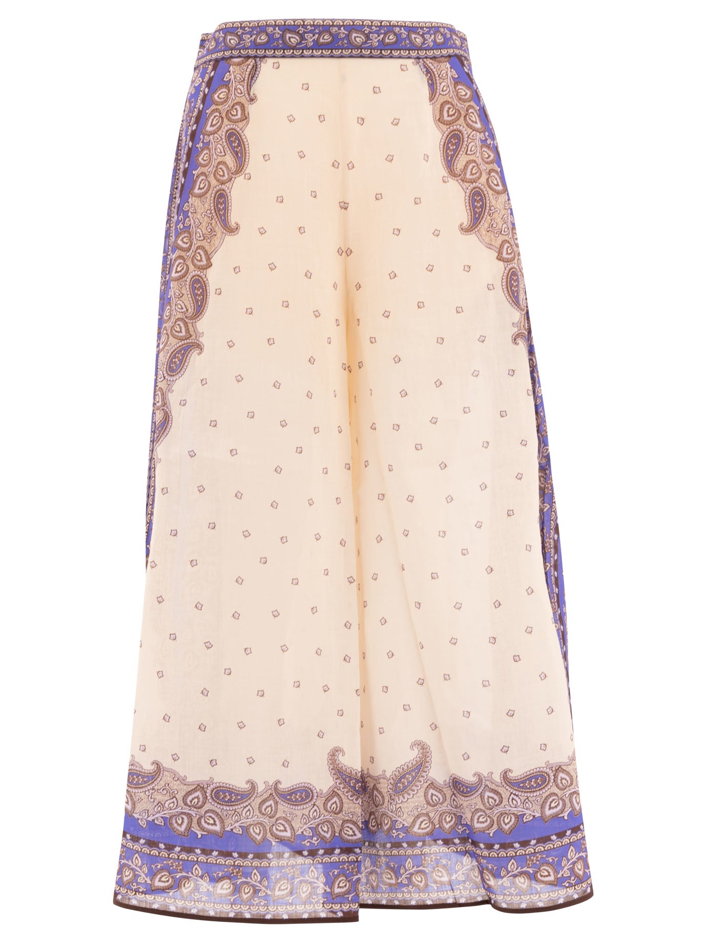 Zimmermann Maxine Wide-Leg Pants