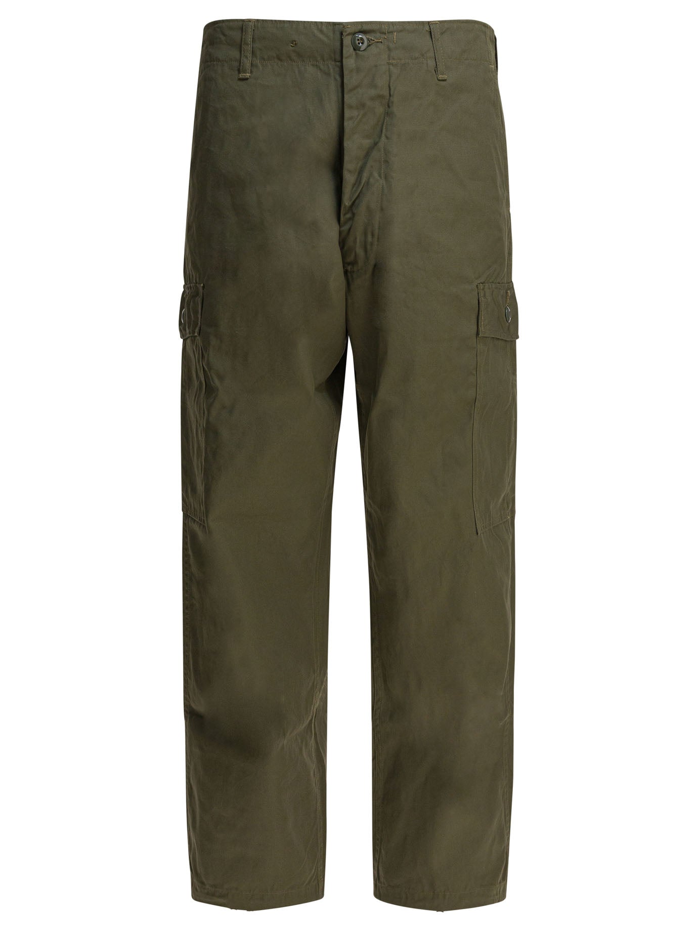 Buzz Rickson's Cotton Poplin Cargo Pants