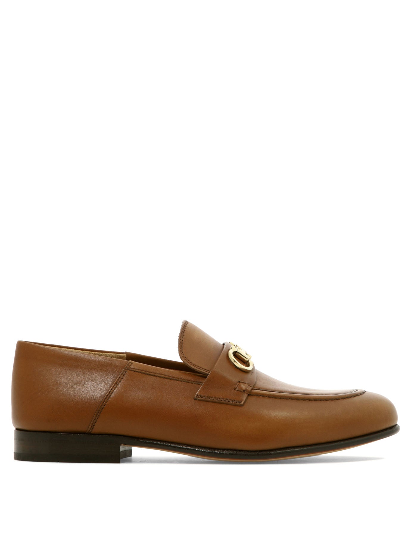 Ferragamo Leather Loafers