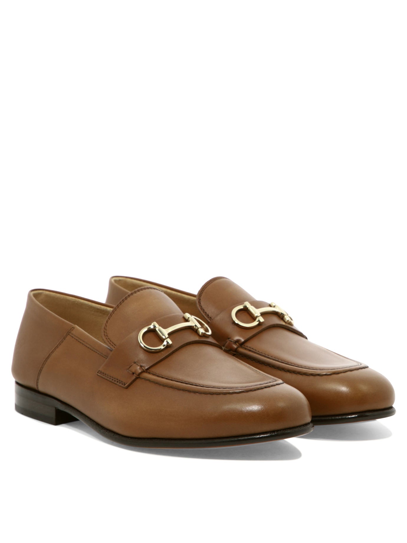 Ferragamo Leather Loafers