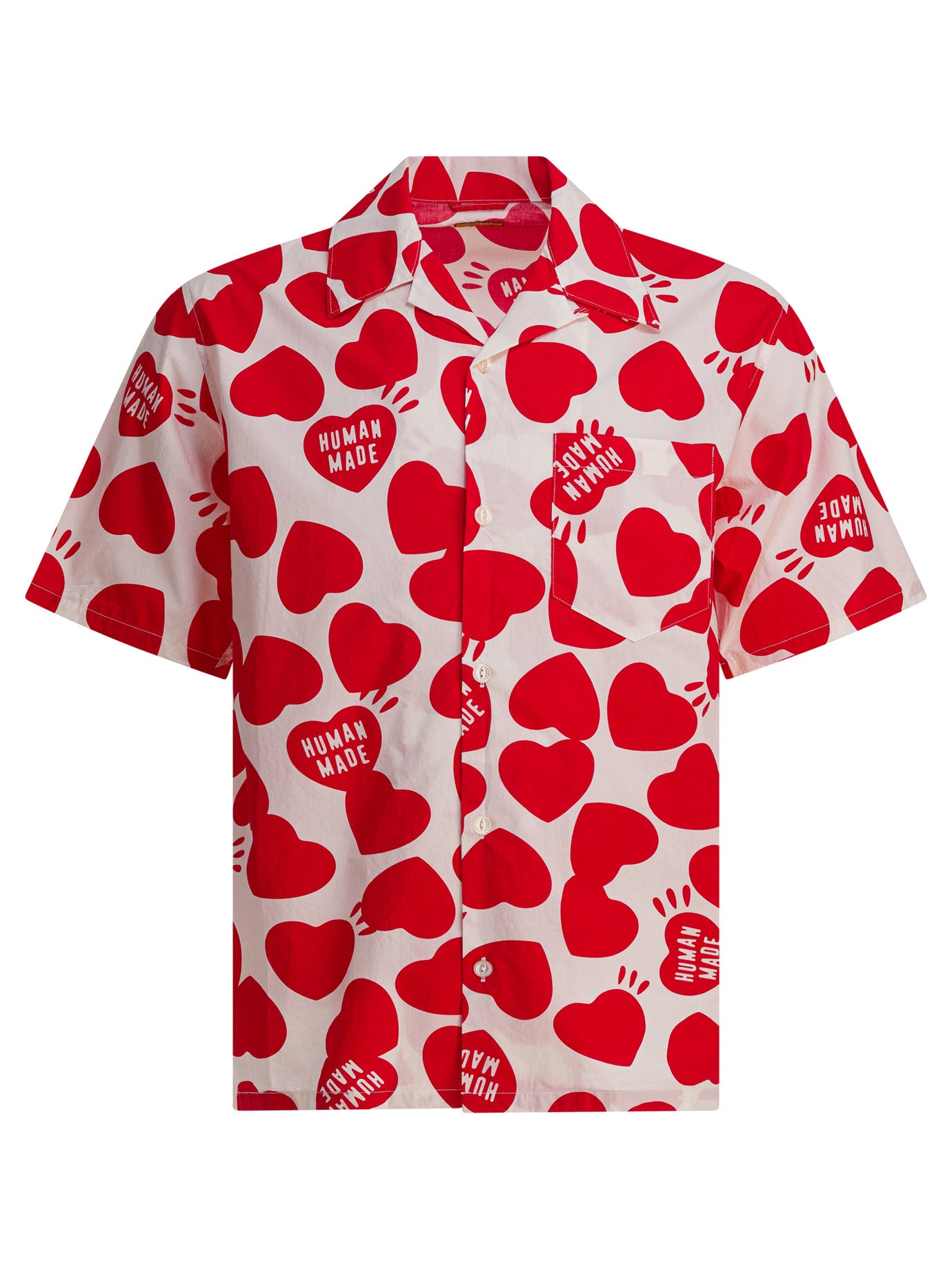 Human Made Heart Vacation Shirt