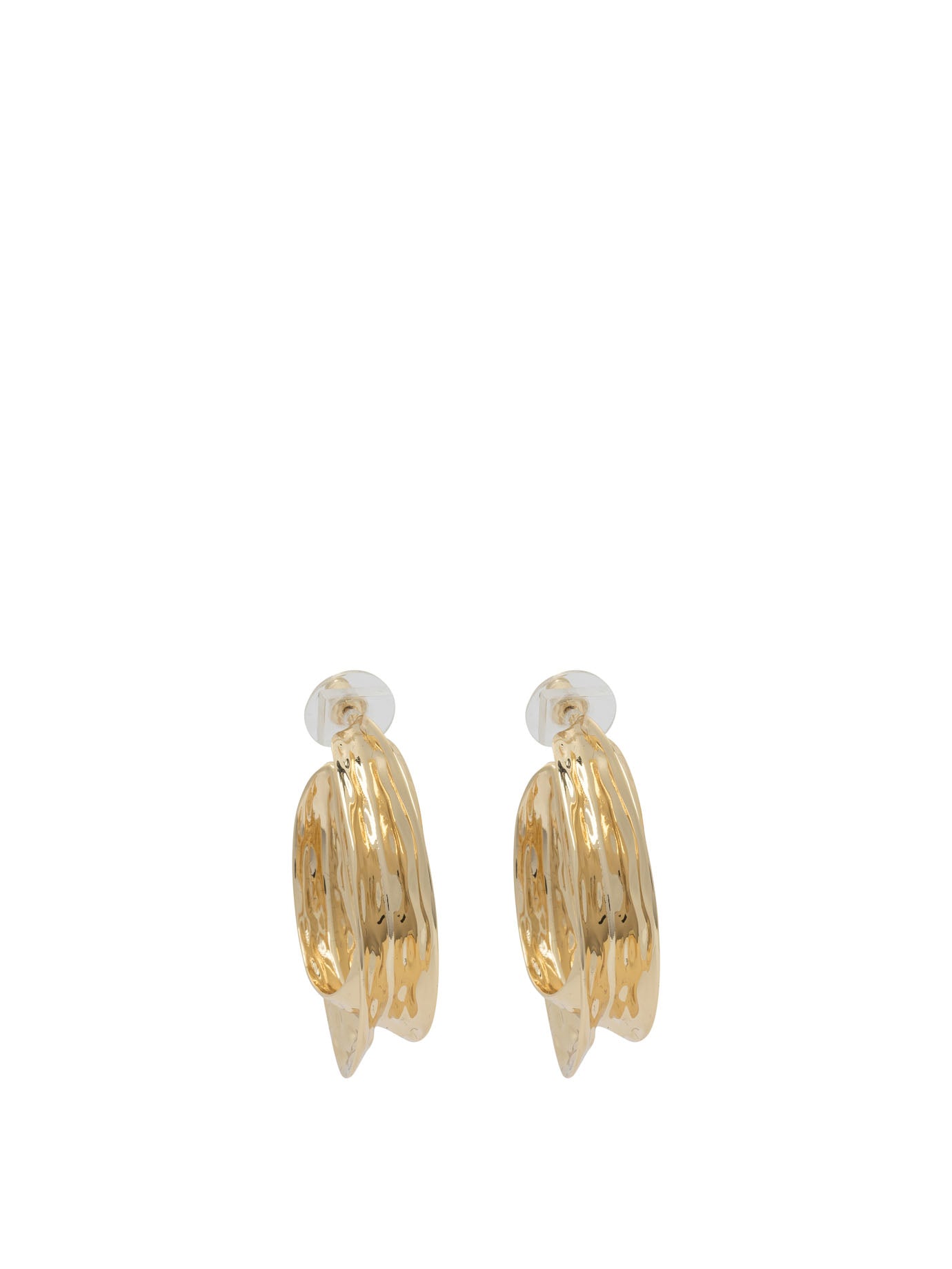 Self-portrait Hoop Earrings
