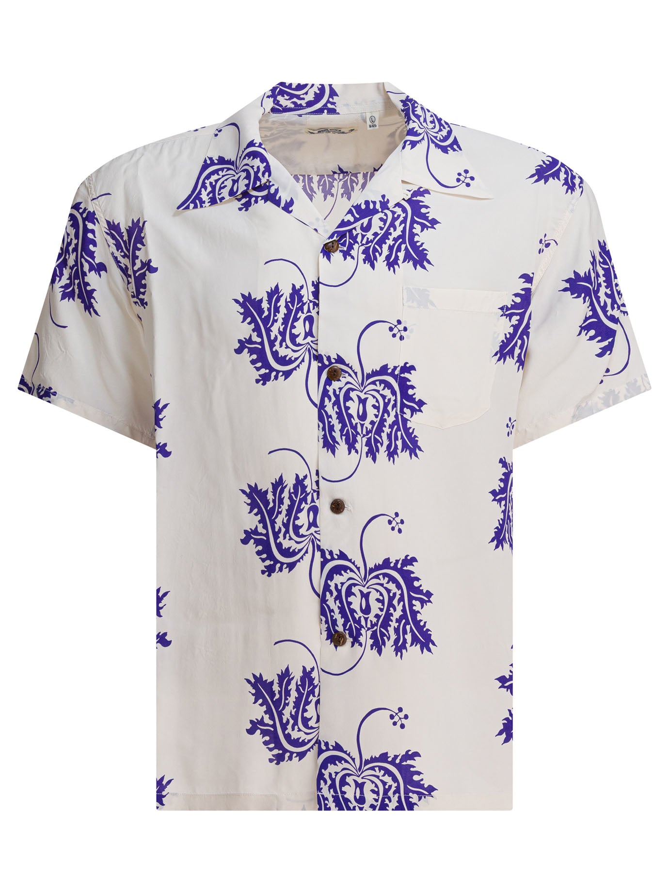 Sun Surf Hibiscus Coral Shirt
