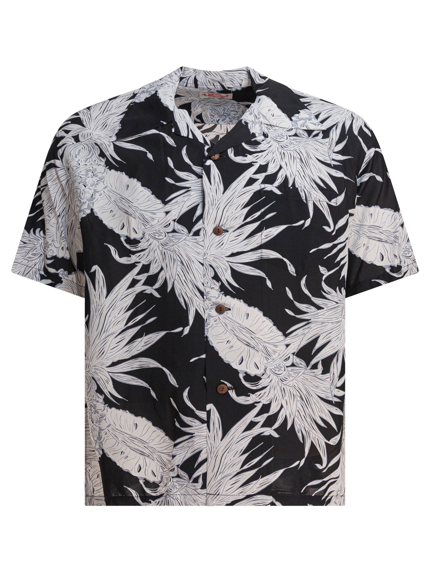 Sun Surf Island Pineapple Shirt