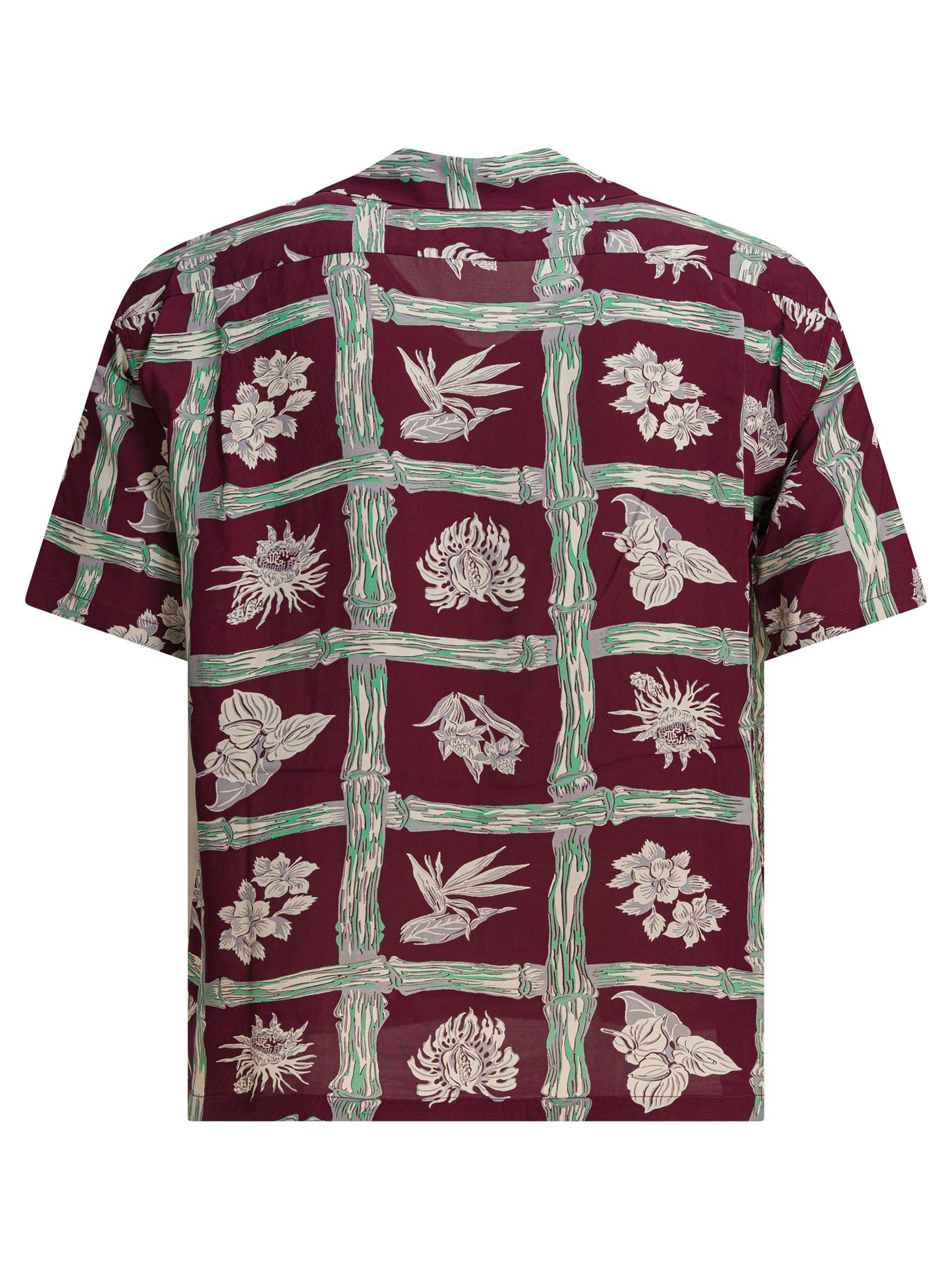 Sun Surf Island Plants Shirt