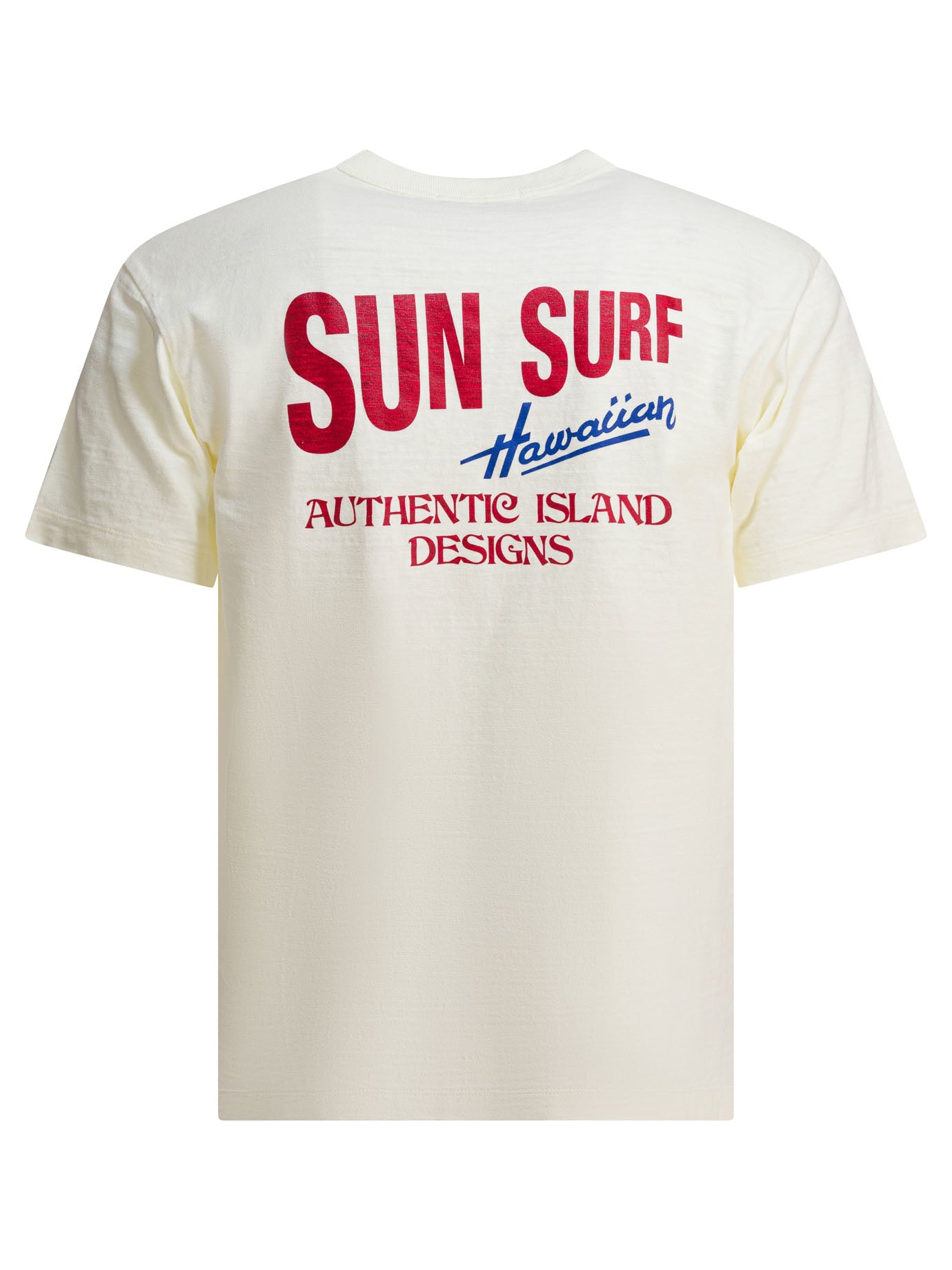 Sun Surf T-Shirt With Logo