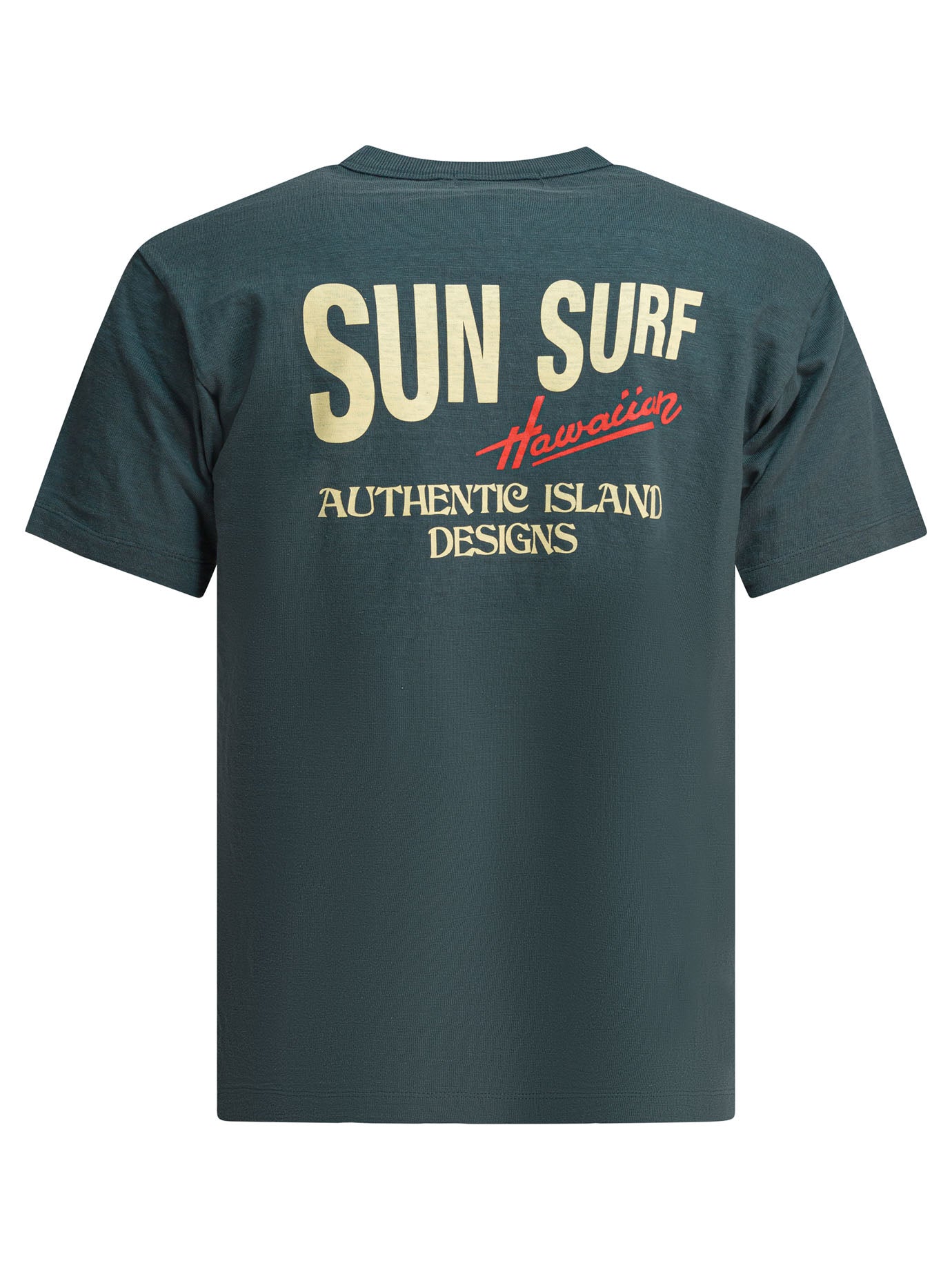 Sun Surf T-Shirt With Logo