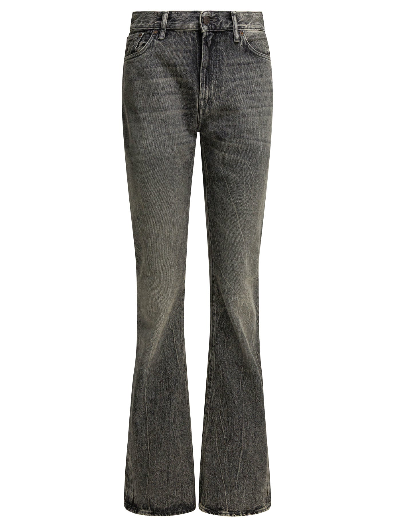 Acne Studios 2025F Gothik Flared Jeans
