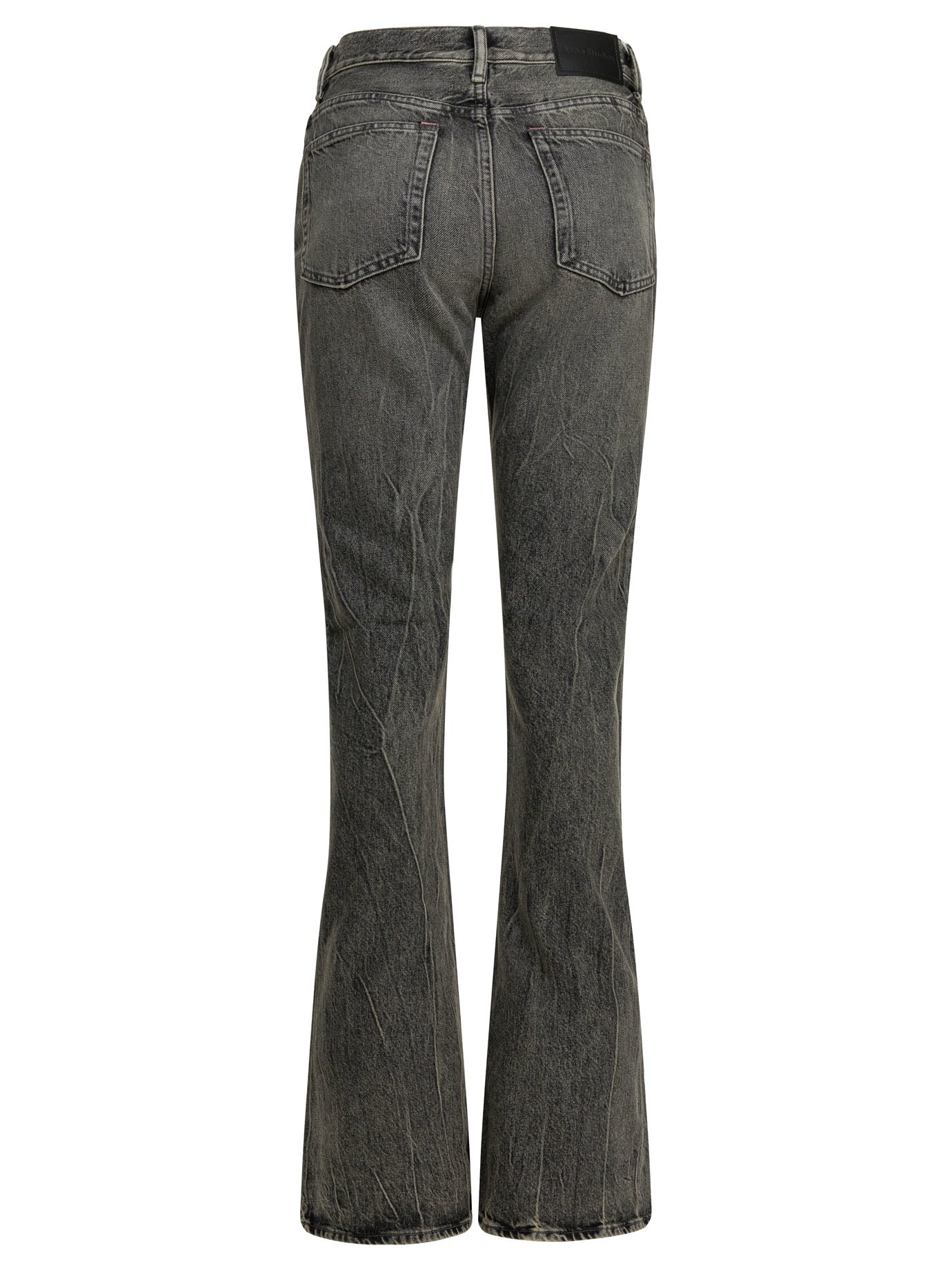 Acne Studios 2025F Gothik Flared Jeans