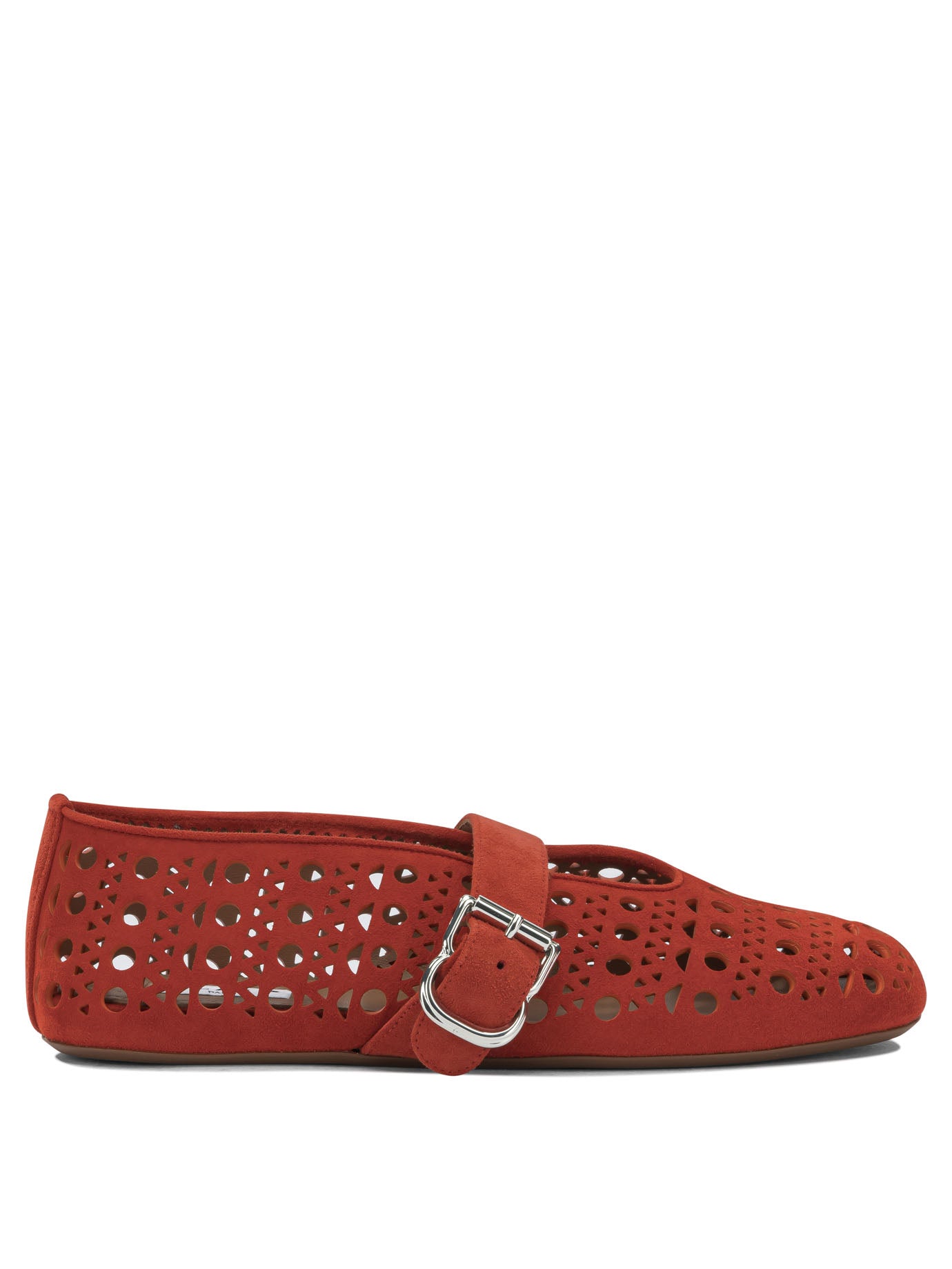 Alaïa Vienne Mary Jane Ballet Flats