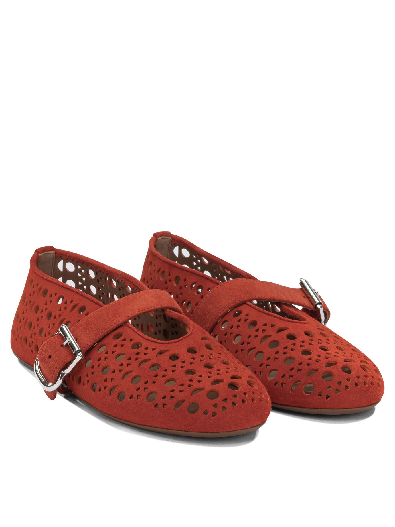 Alaïa Vienne Mary Jane Ballet Flats