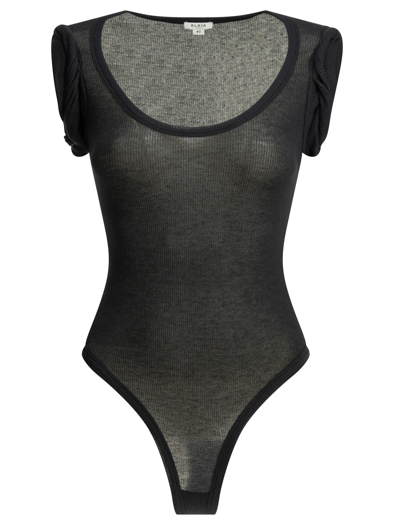 Alaïa Cashmere Blend Bodysuit