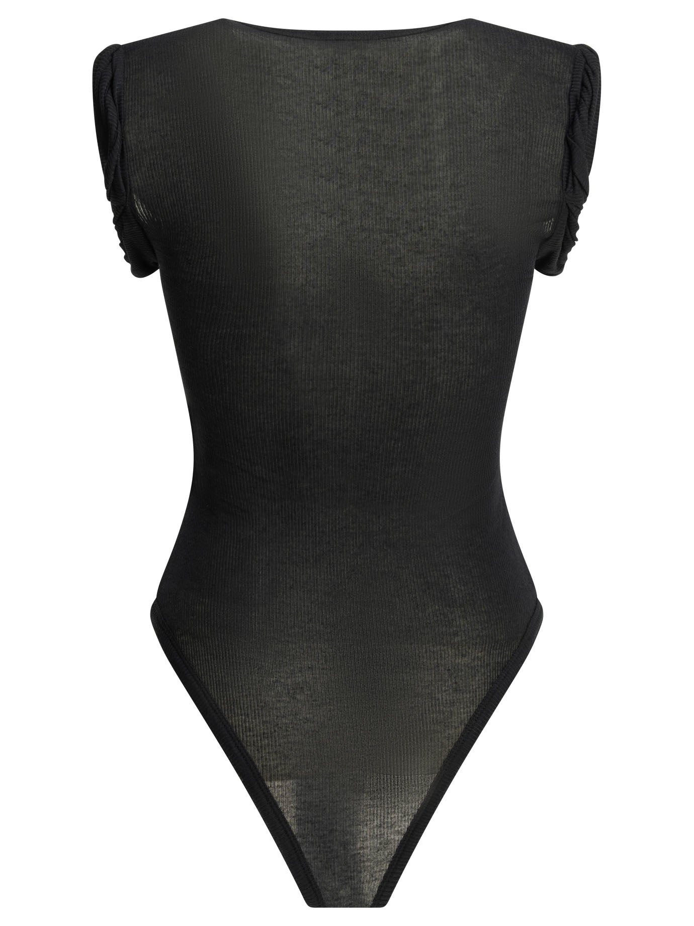 Alaïa Cashmere Blend Bodysuit