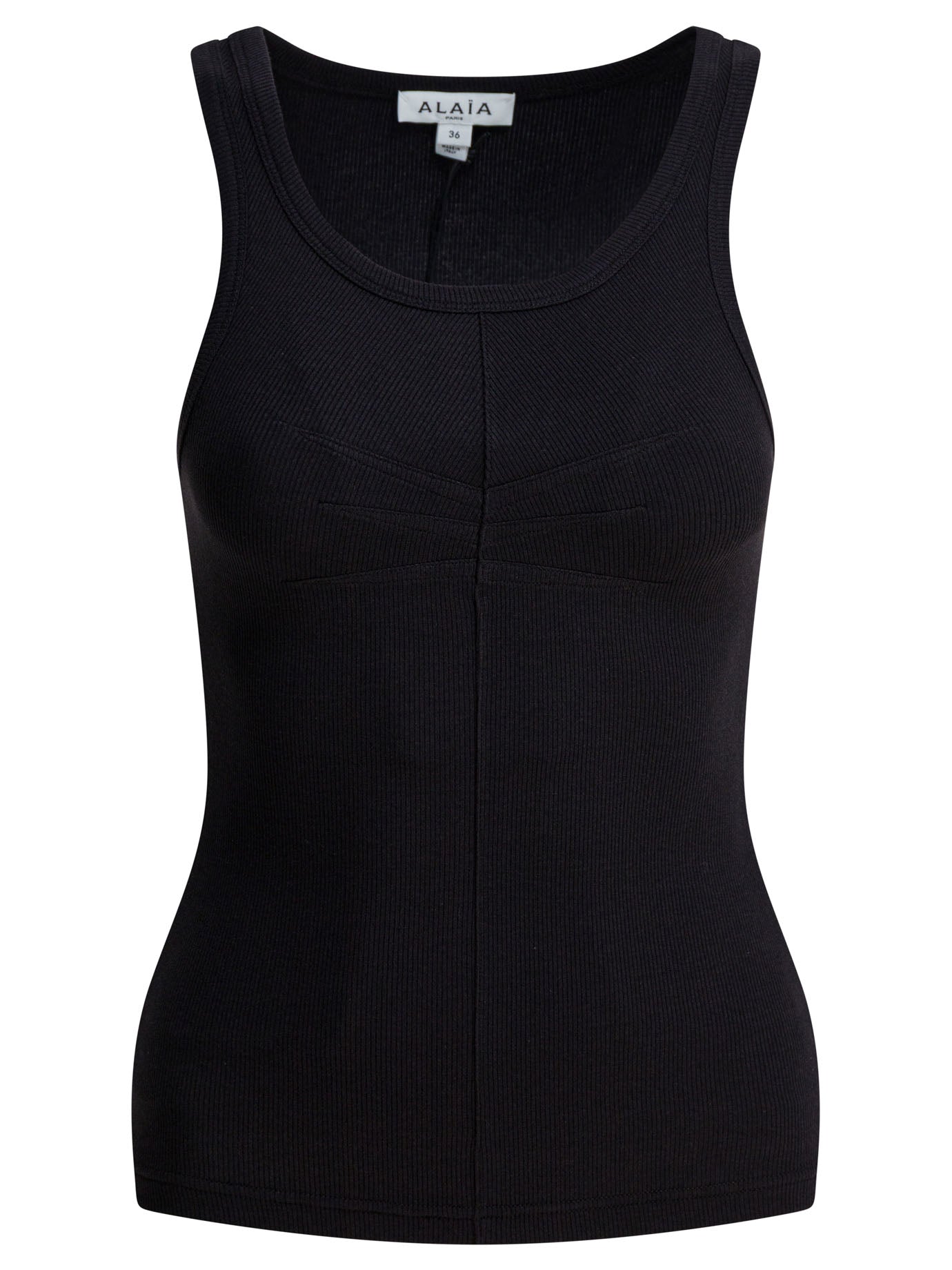 Alaïa Cotton Tank Top