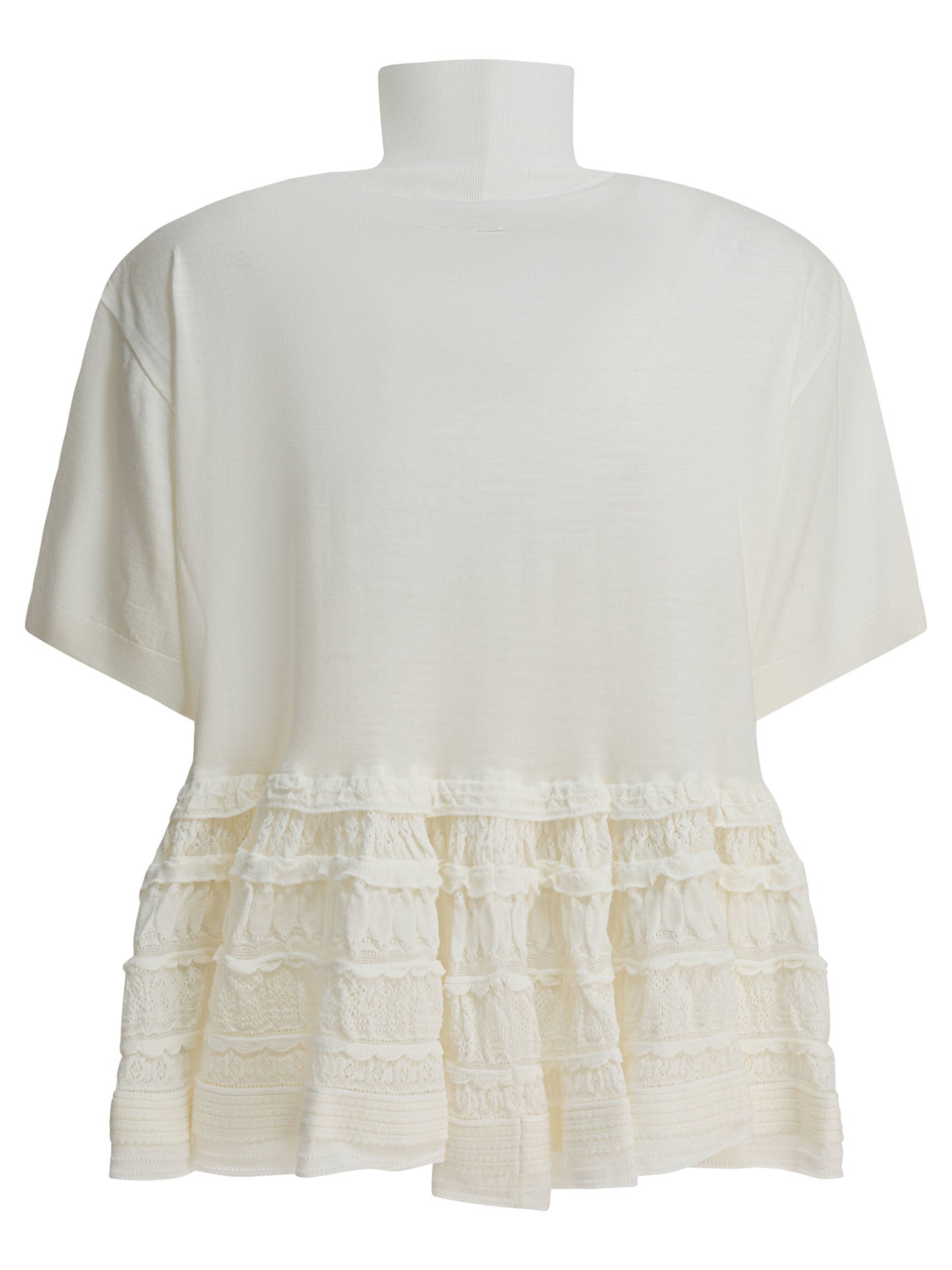 Alaïa Virgin Wool T-Shirt