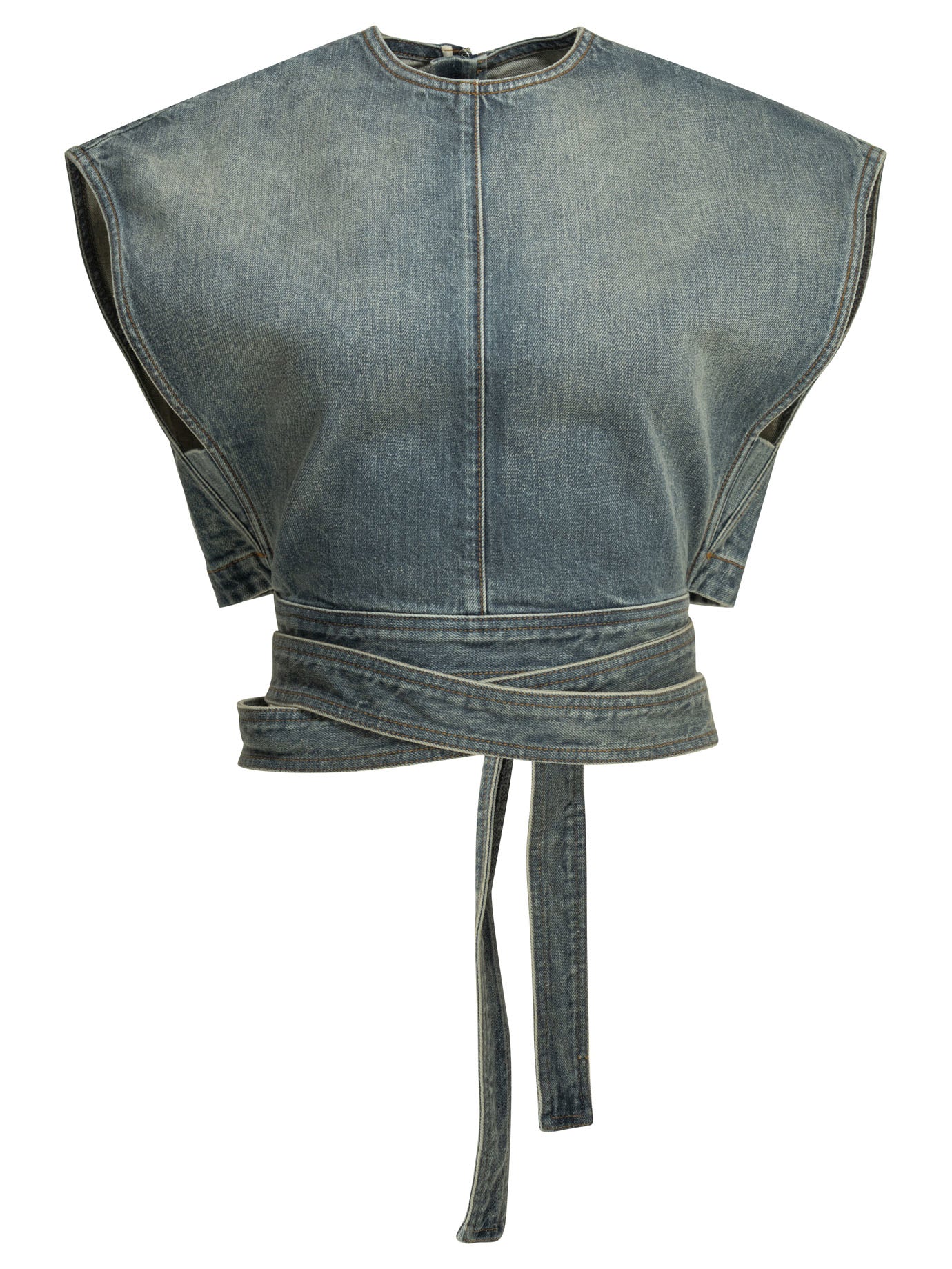 Alaïa Casual Denim Top