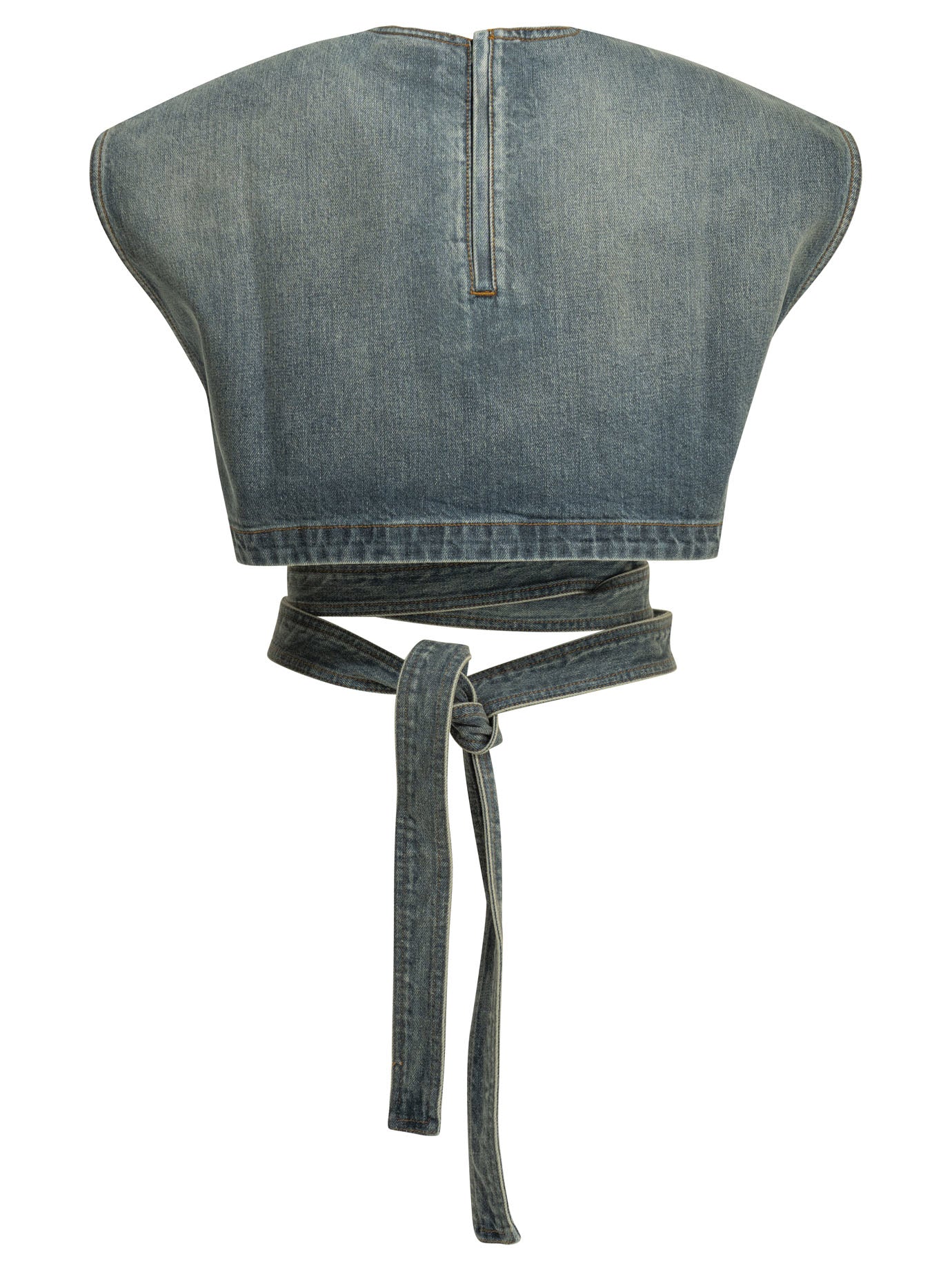 Alaïa Casual Denim Top