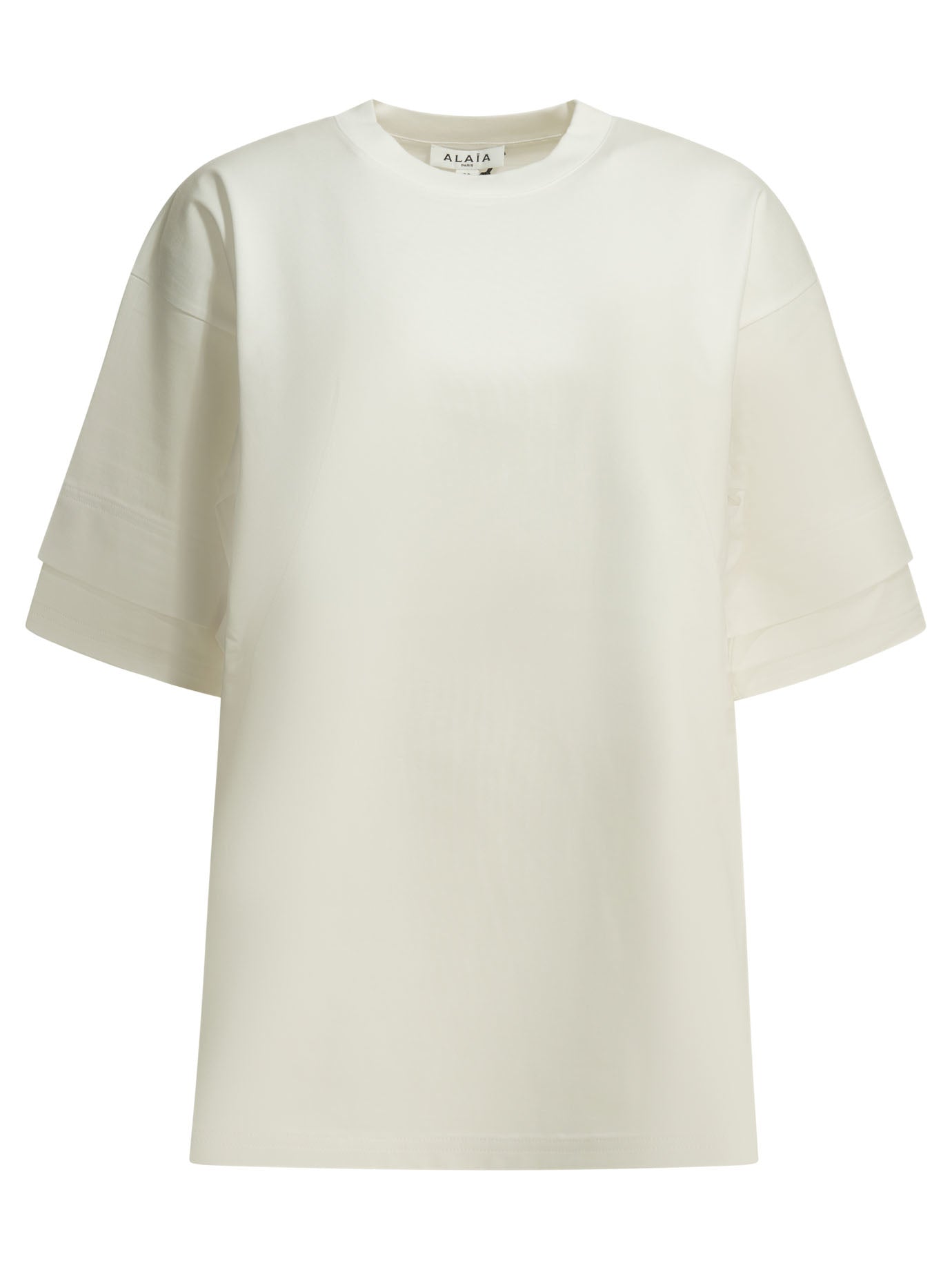 Alaïa Crew-Neck T-Shirt