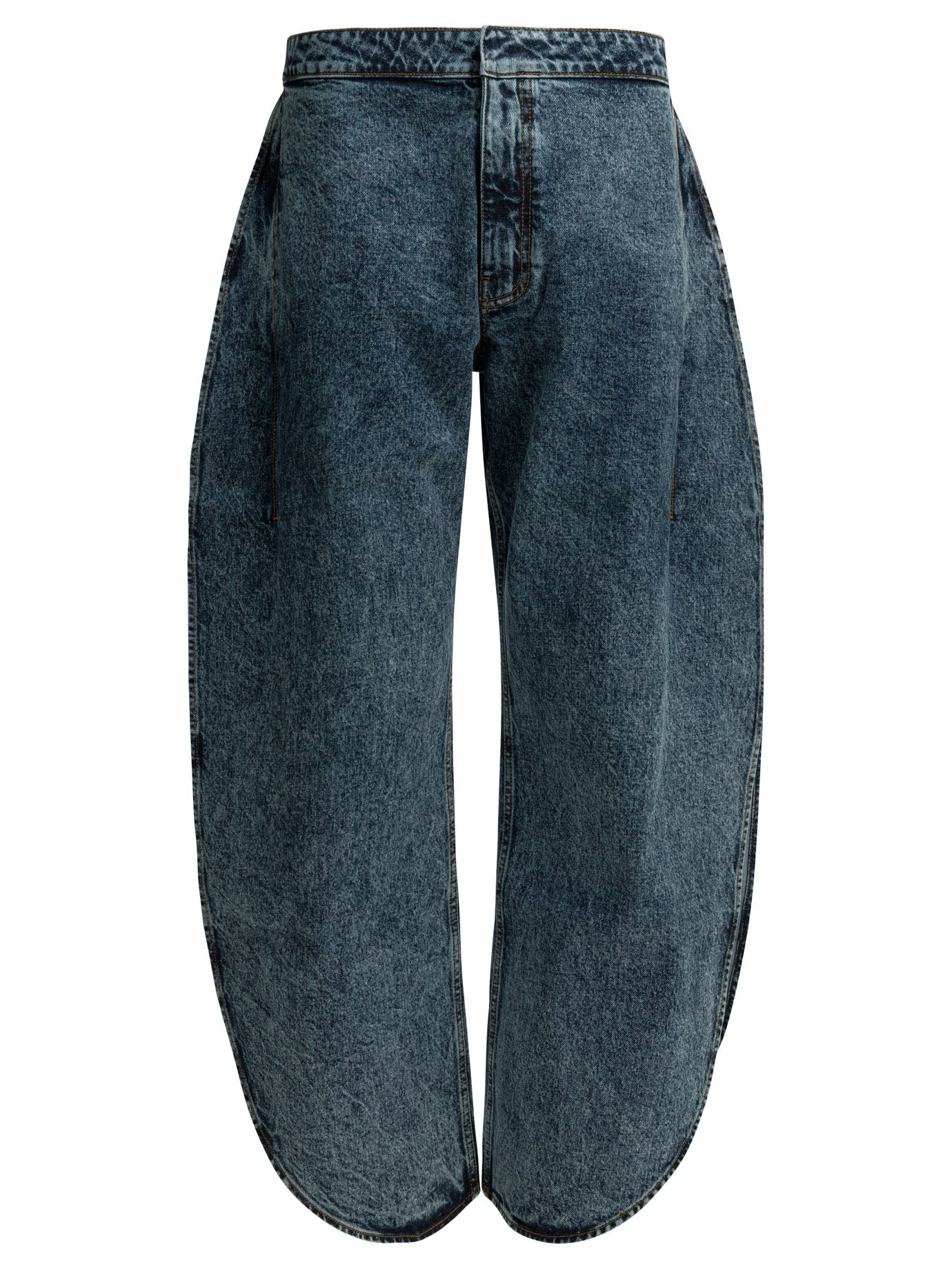 Alaïa Wide Leg Jeans