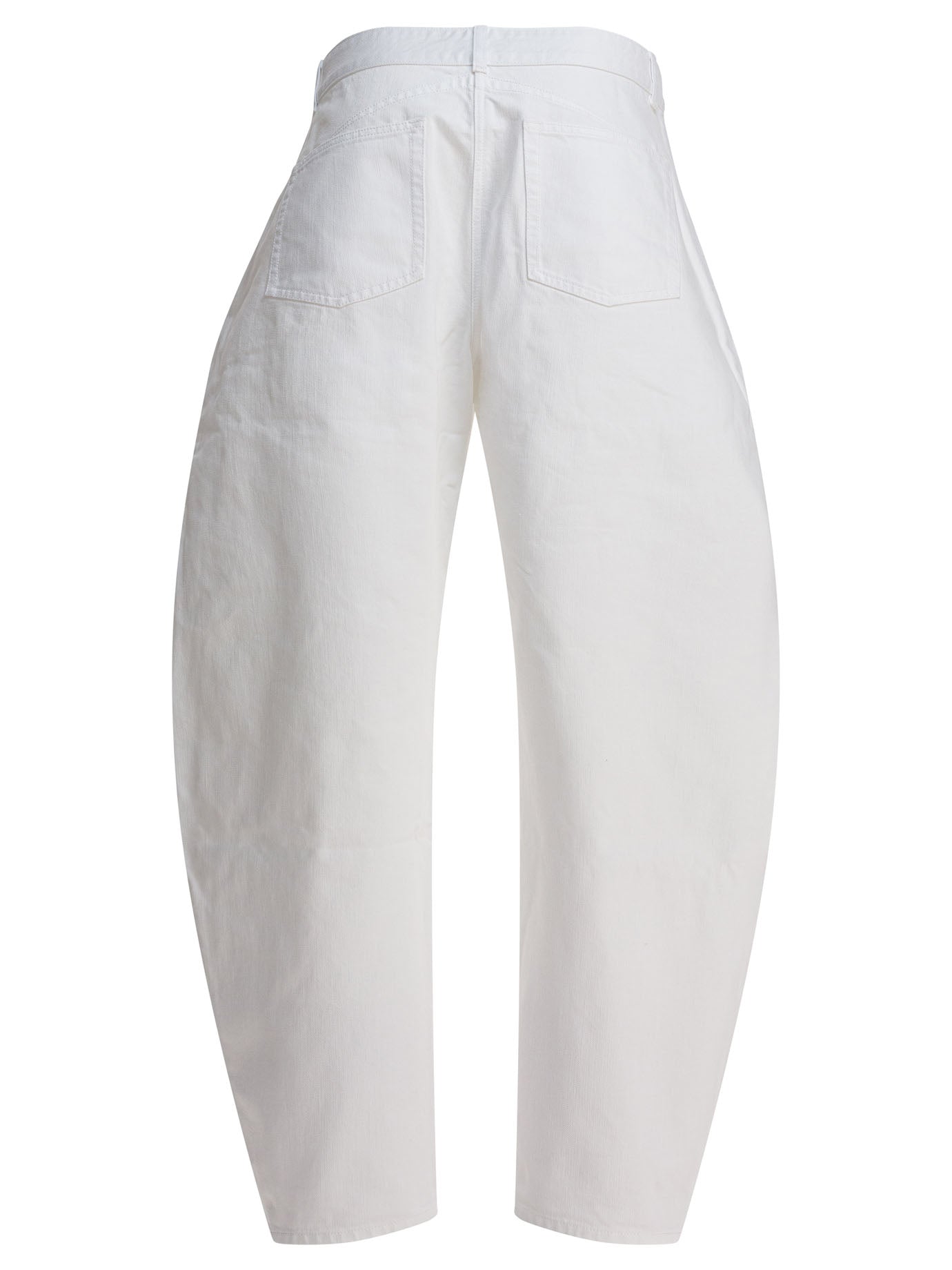 Alaïa Wide Leg Jeans