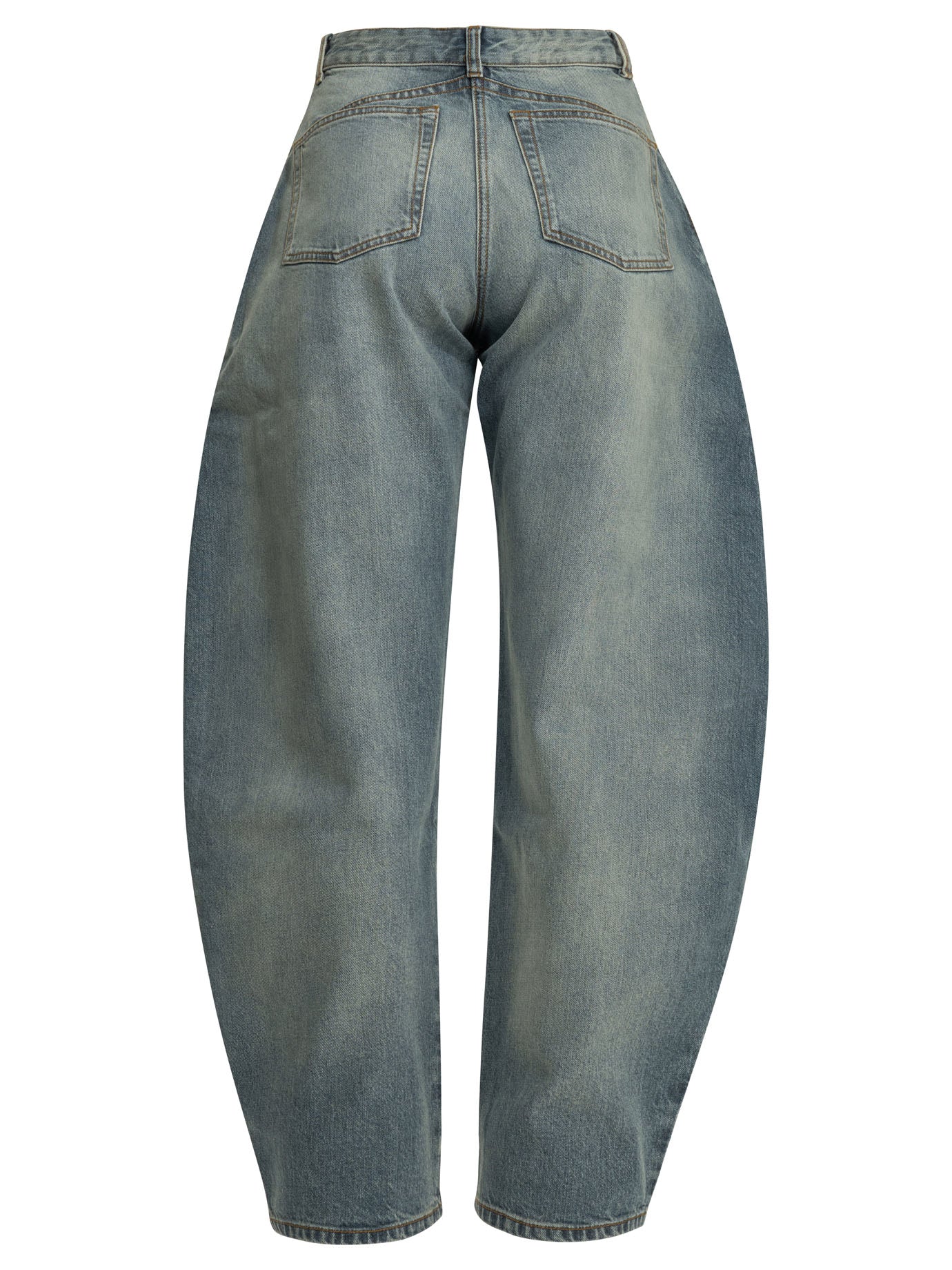 Alaïa Wide Leg Jeans