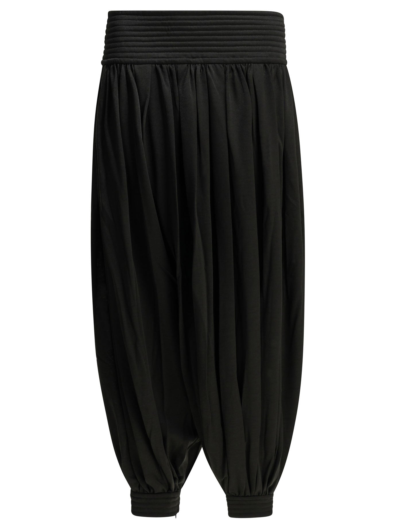 Alaïa Casual Wool-Blend Pants