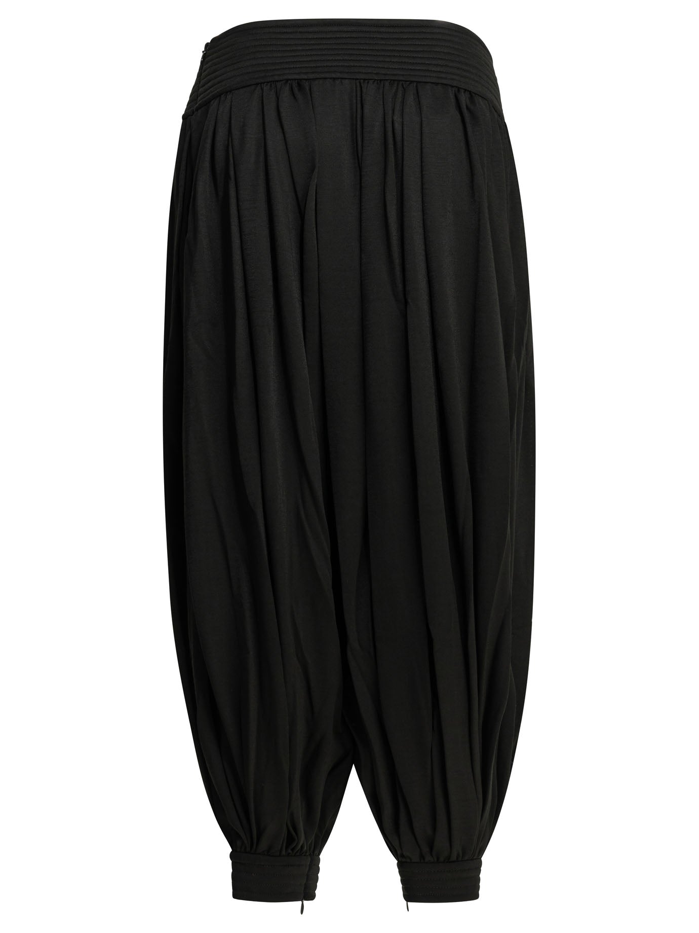 Alaïa Casual Wool-Blend Pants
