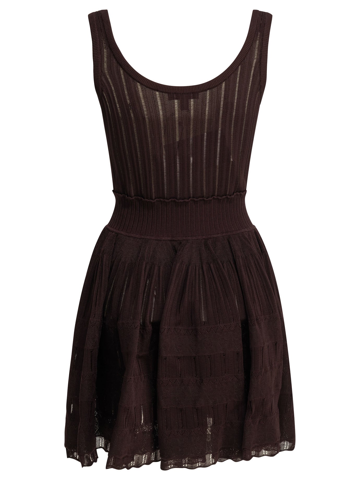 Alaïa Crinoline Short Dress