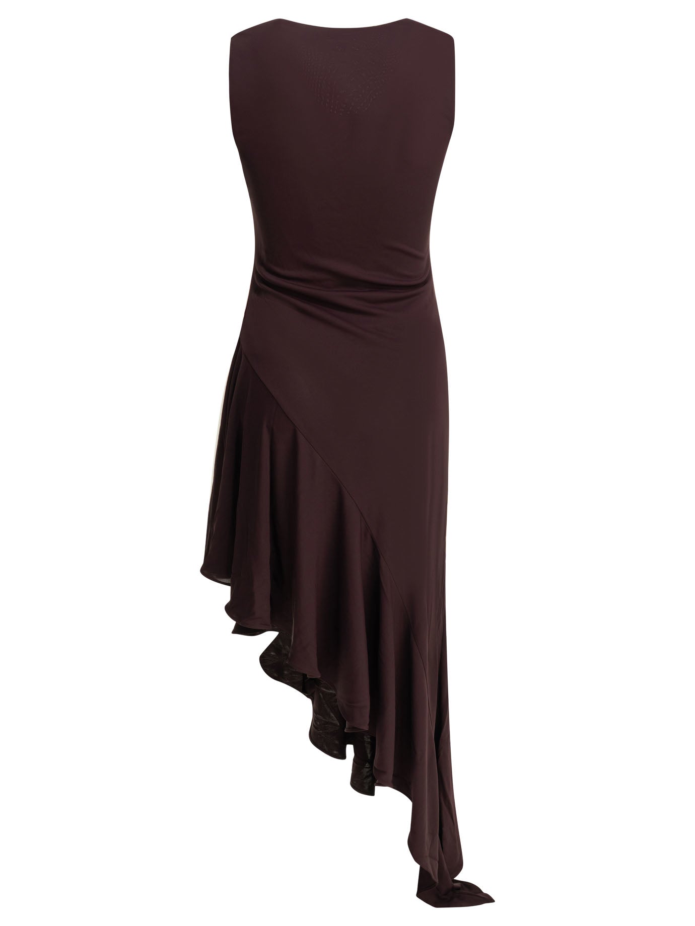Alaïa Asymmetrical Midi Dress